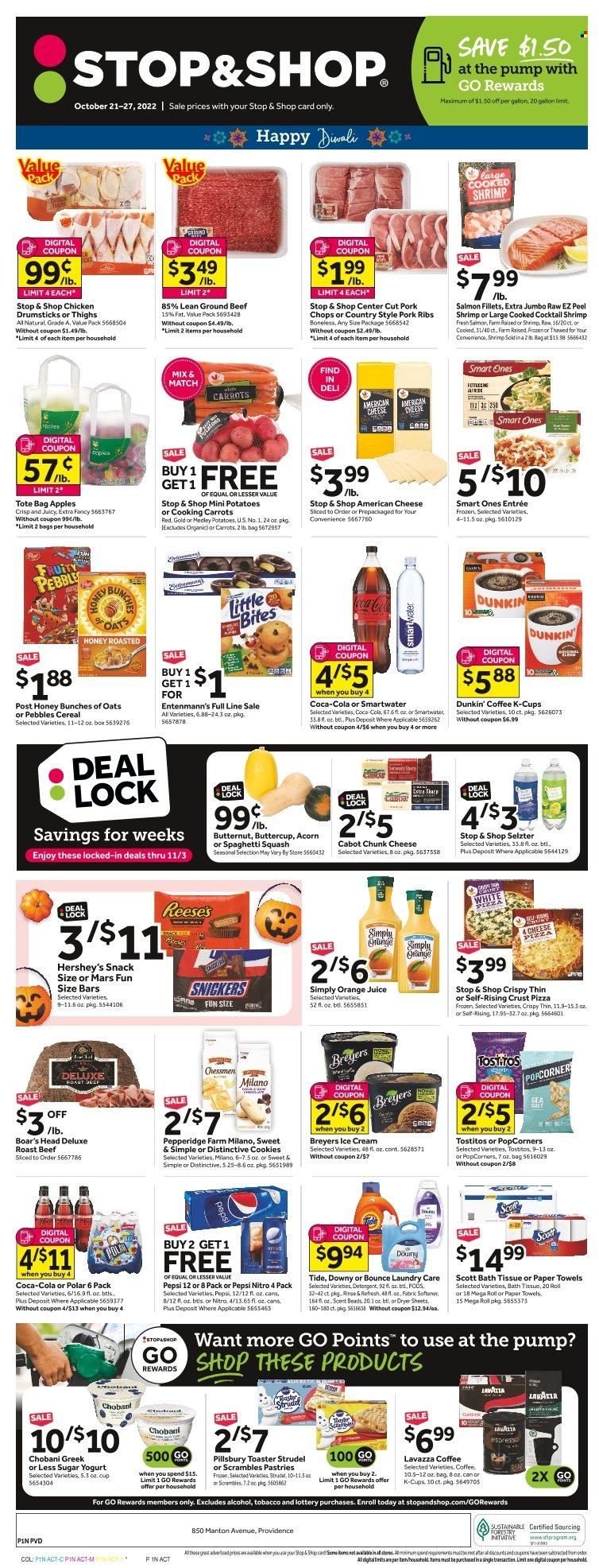 Stop & Shop (RI) Weekly Ad Flyer Specials October 21 to October 27, 2022
