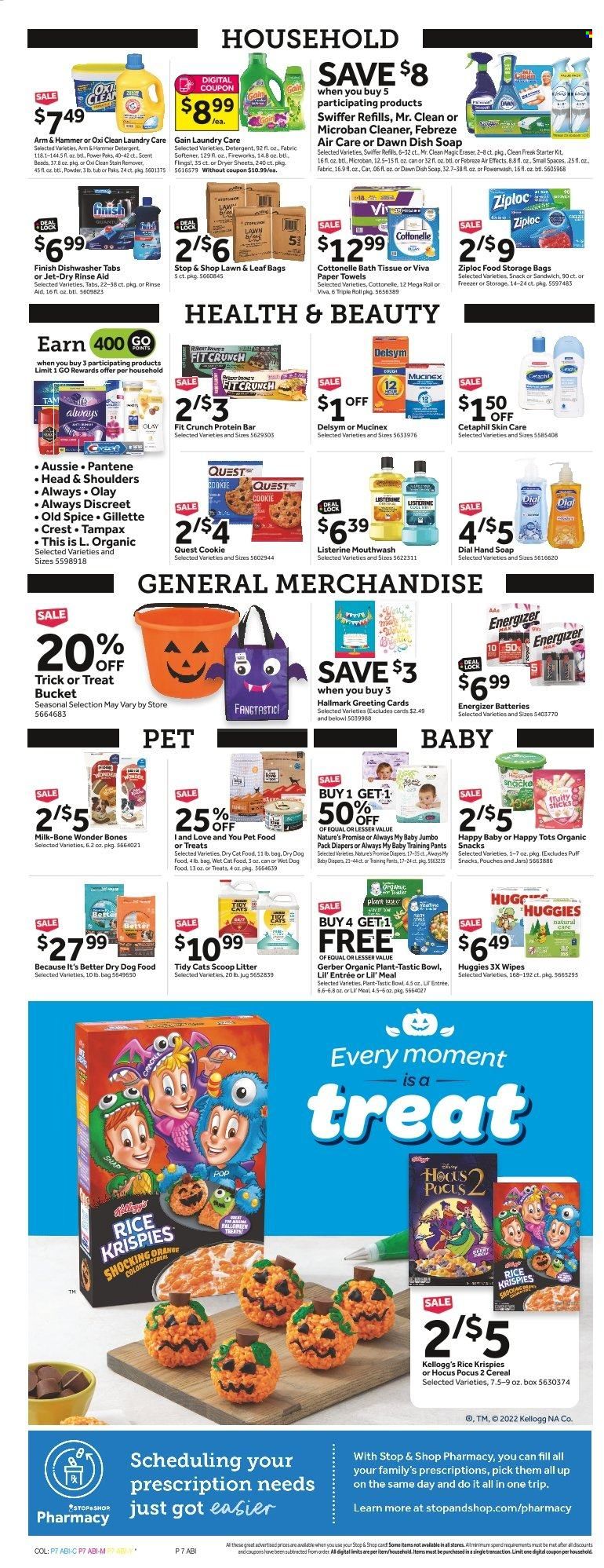 Stop & Shop (RI) Weekly Ad Flyer Specials October 21 to October 27, 2022