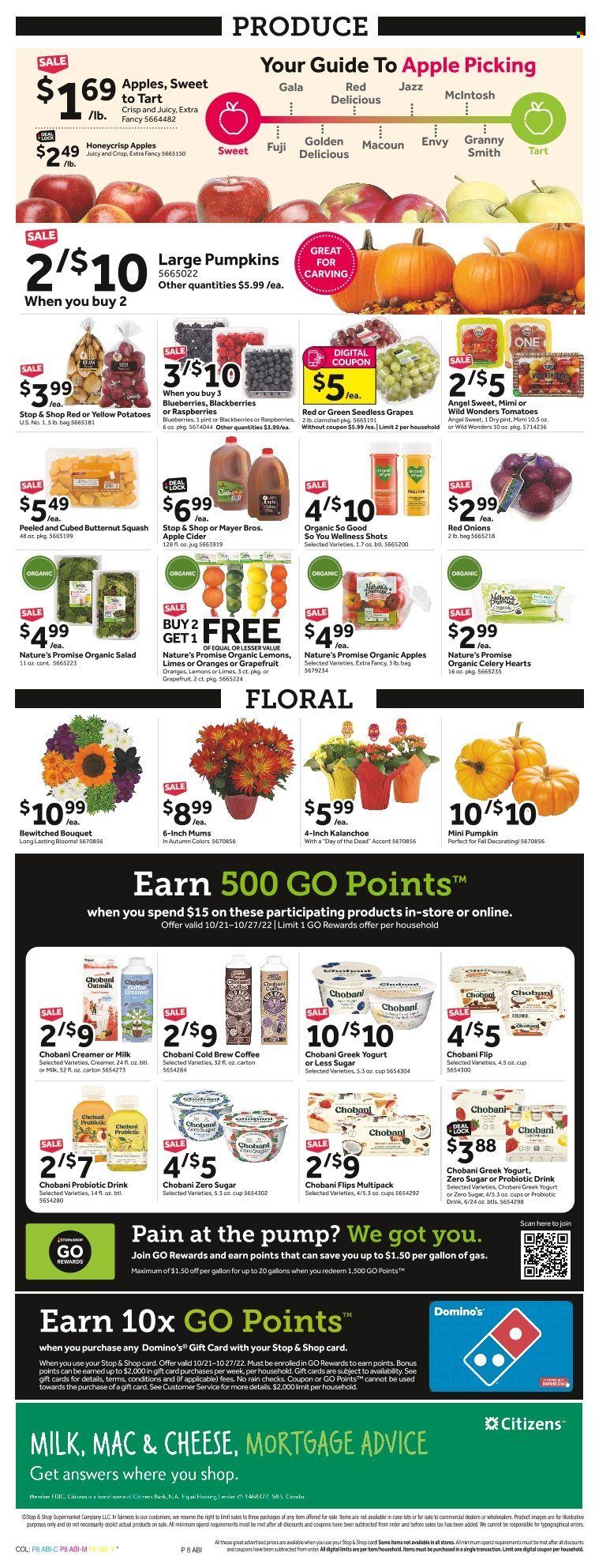 Stop & Shop (RI) Weekly Ad Flyer Specials October 21 to October 27, 2022