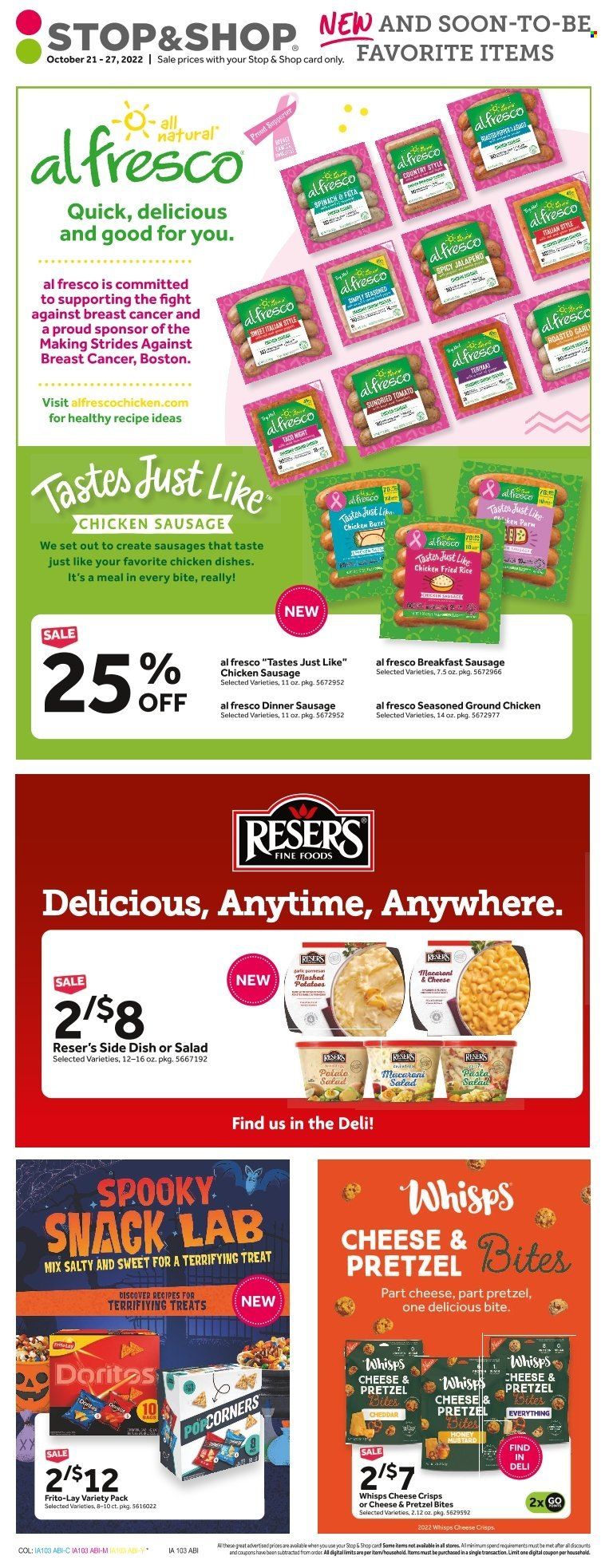 Stop & Shop (RI) Weekly Ad Flyer Specials October 21 to October 27, 2022