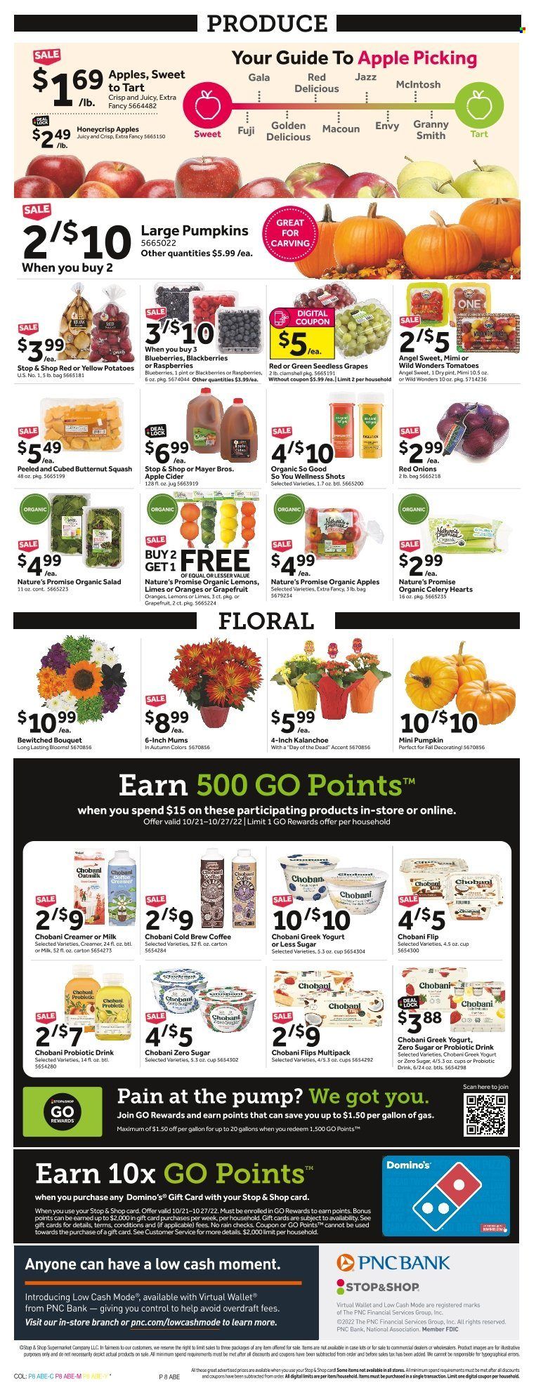 Stop & Shop (NJ) Weekly Ad Flyer Specials October 21 to October 27, 2022