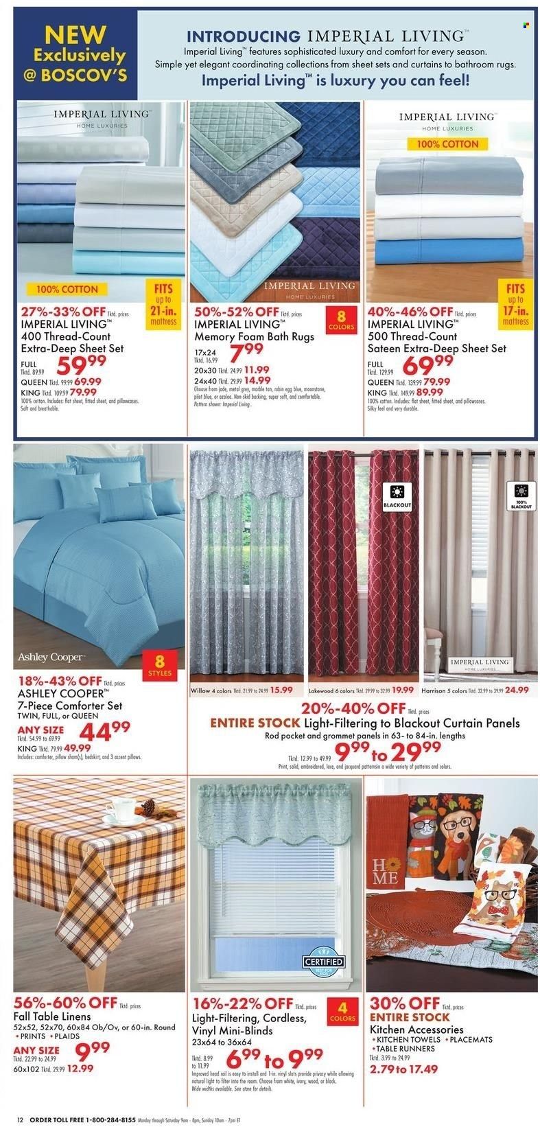 Boscov's (CT, DE, MD, NJ, NY, PA) Weekly Ad Flyer Specials October 20 to October 26, 2022