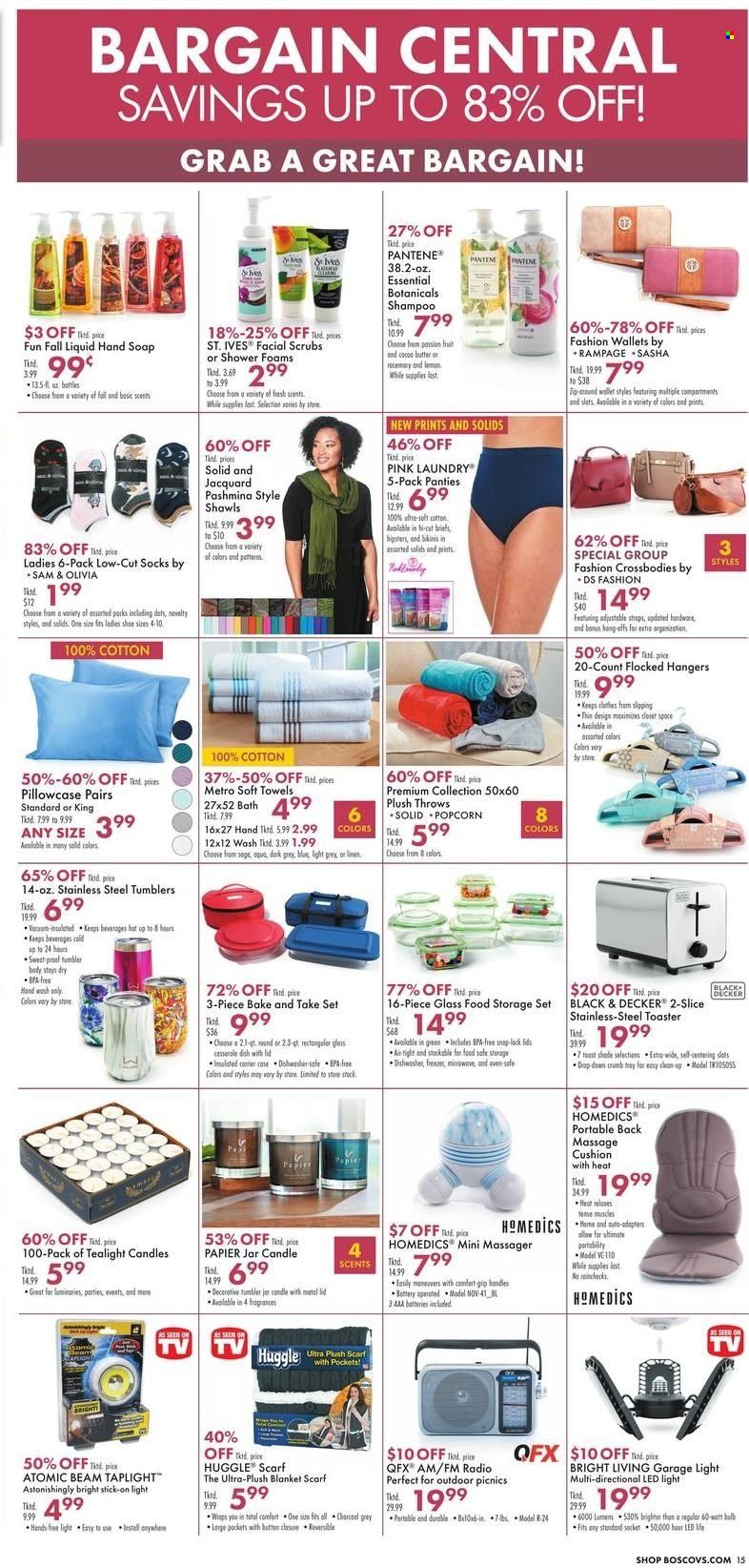 Boscov's (CT, DE, MD, NJ, NY, PA) Weekly Ad Flyer Specials October 20 to October 26, 2022