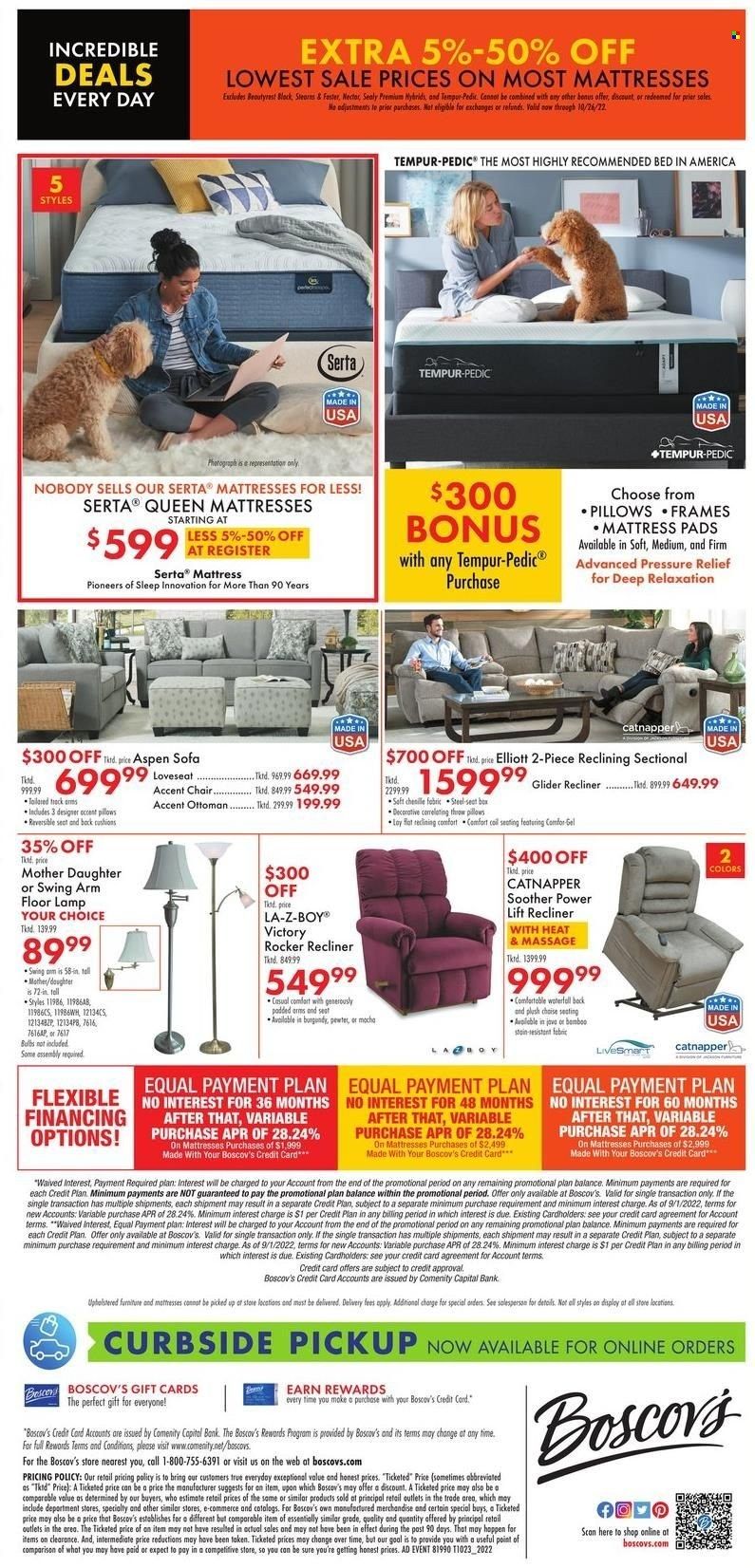 Boscov's (CT, DE, MD, NJ, NY, PA) Weekly Ad Flyer Specials October 20 to October 26, 2022