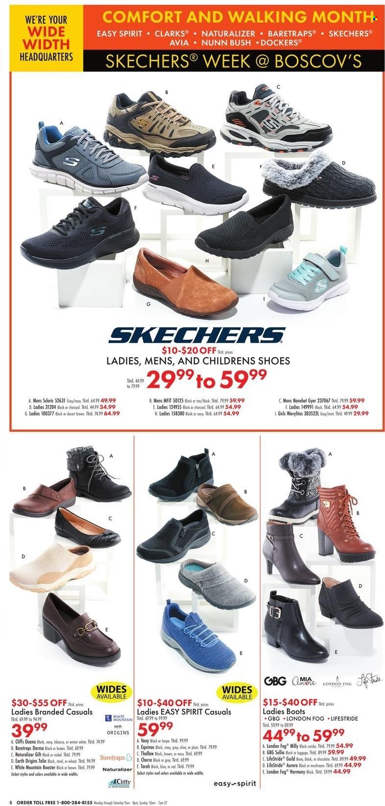 Boscov's (CT, DE, MD, NJ, NY, PA) Weekly Ad Flyer Specials October 20 to October 26, 2022