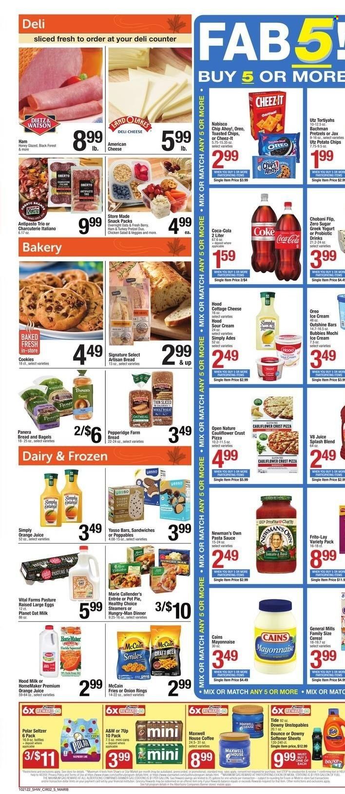 Shaw’s (MA, ME, NH, RI, VT) Weekly Ad Flyer Specials October 21 to October 27, 2022