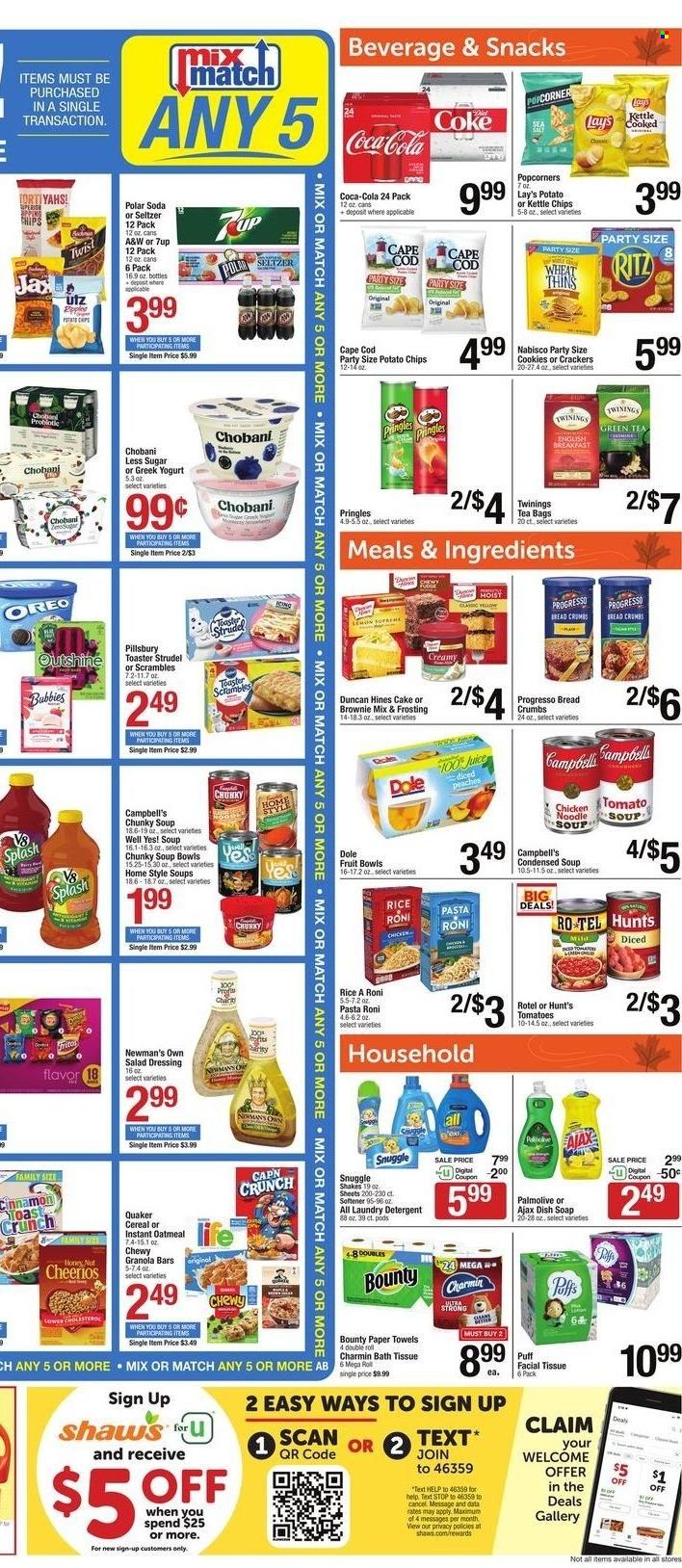 Shaw’s (MA, ME, NH, RI, VT) Weekly Ad Flyer Specials October 21 to October 27, 2022