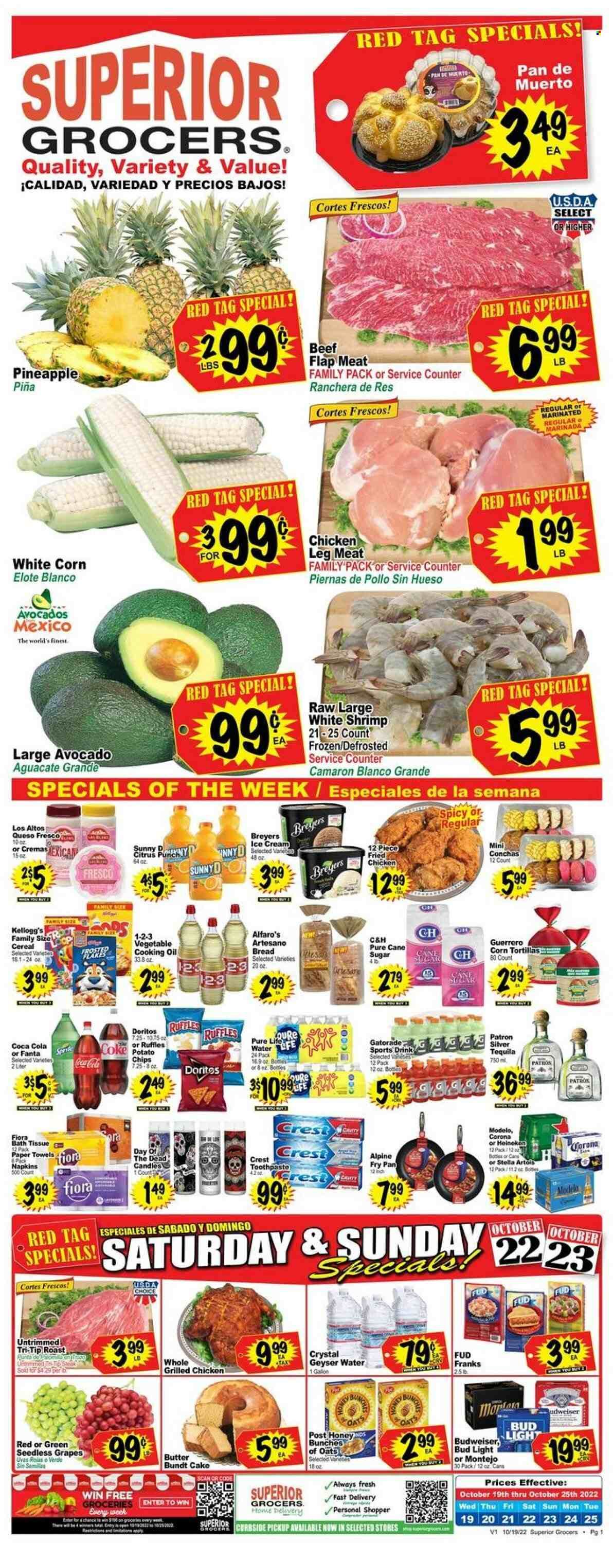 Superior Grocers (CA) Weekly Ad Flyer Specials October 19 to October 25, 2022