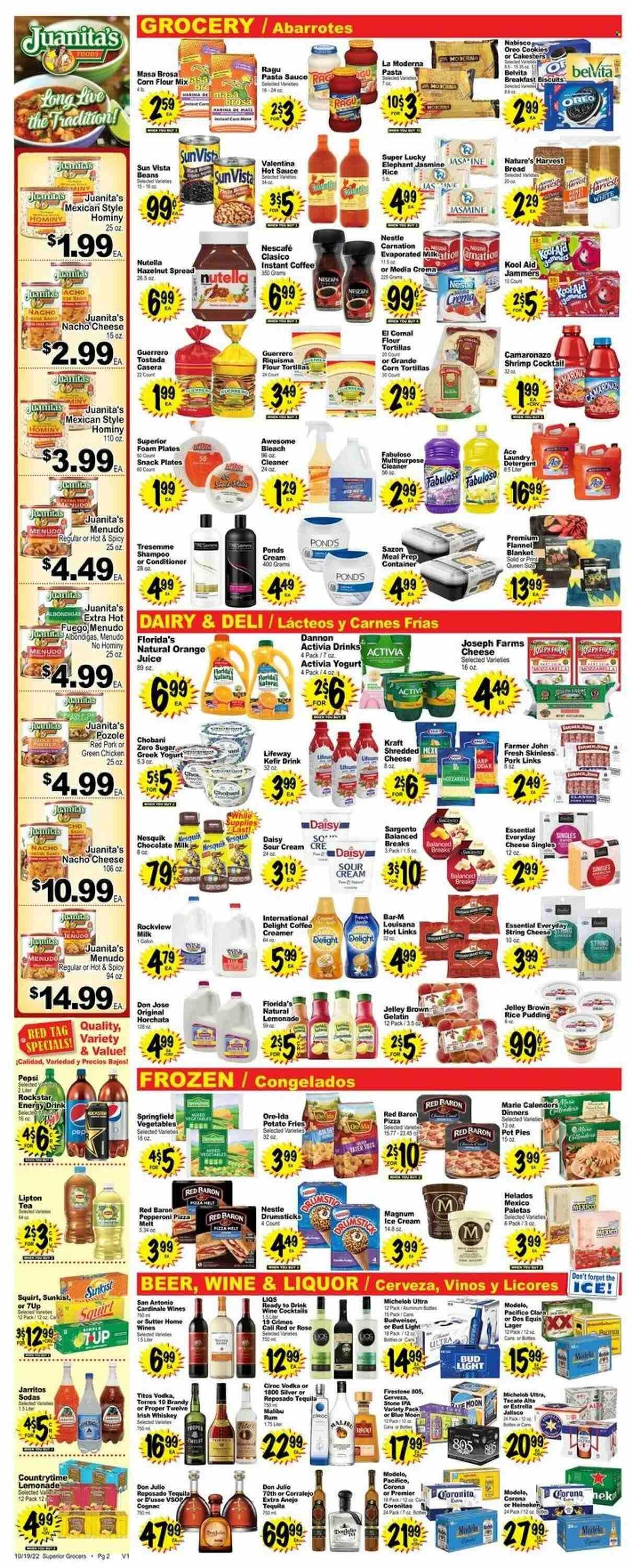Superior Grocers (CA) Weekly Ad Flyer Specials October 19 to October 25, 2022