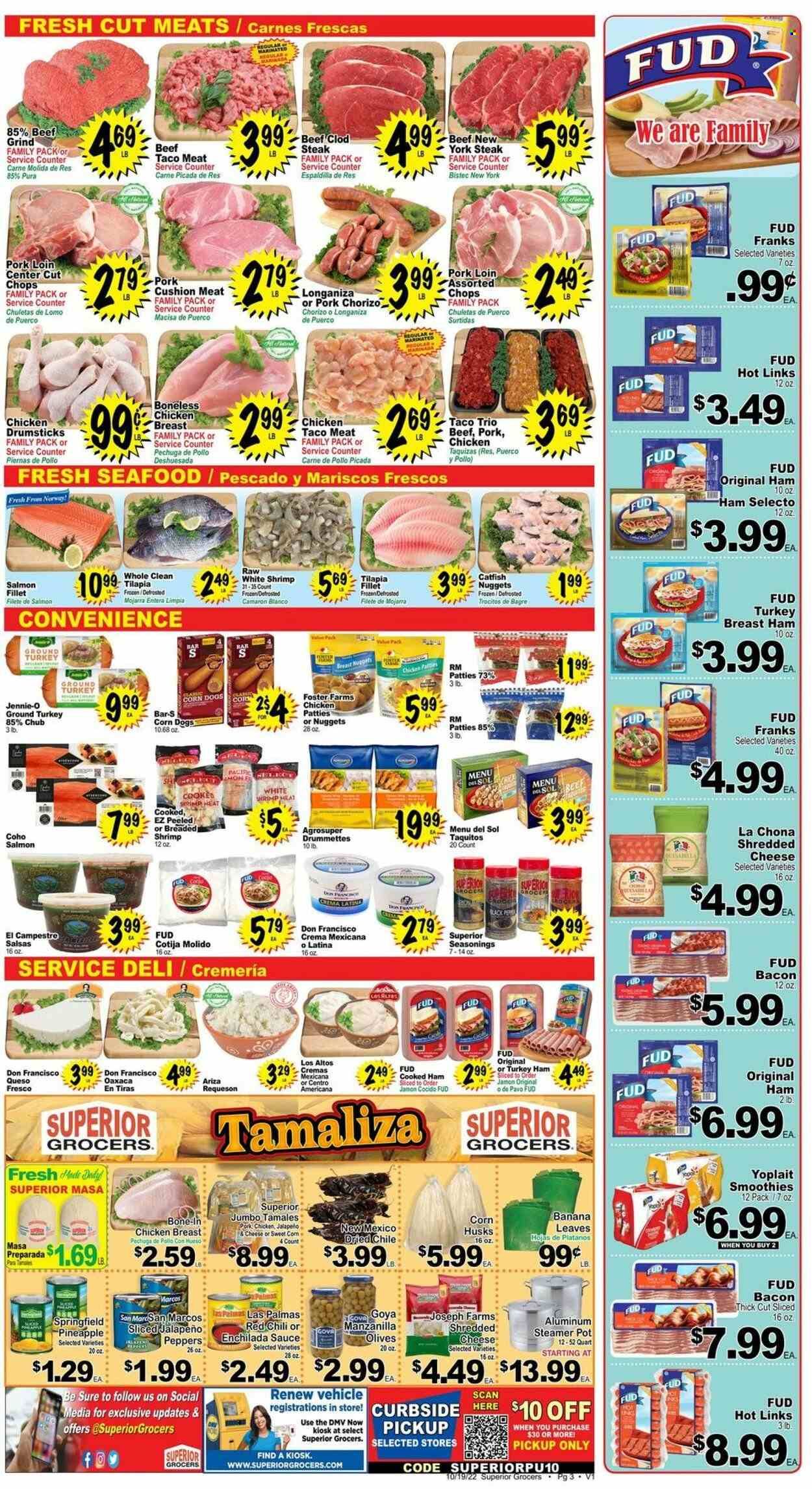 Superior Grocers (CA) Weekly Ad Flyer Specials October 19 to October 25, 2022