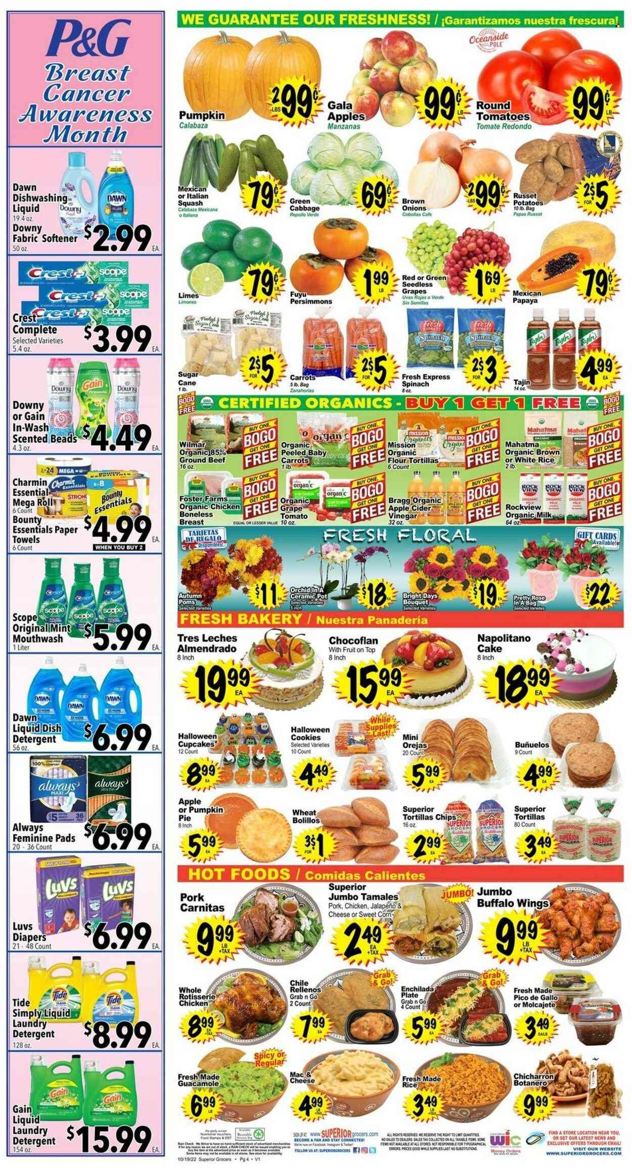Superior Grocers (CA) Weekly Ad Flyer Specials October 19 to October 25, 2022