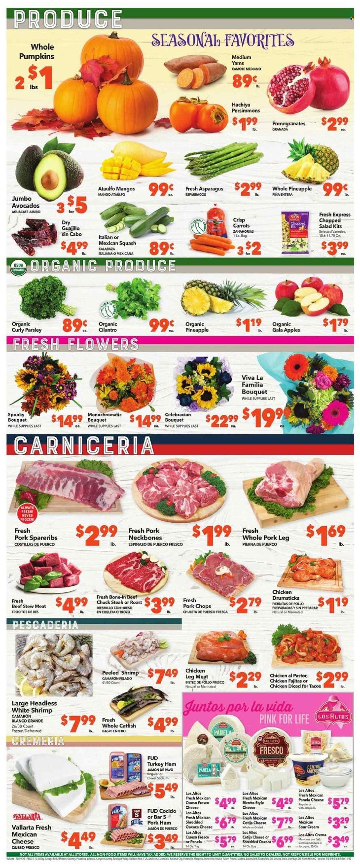 Vallarta (CA) Weekly Ad Flyer Specials October 19 to October 25, 2022