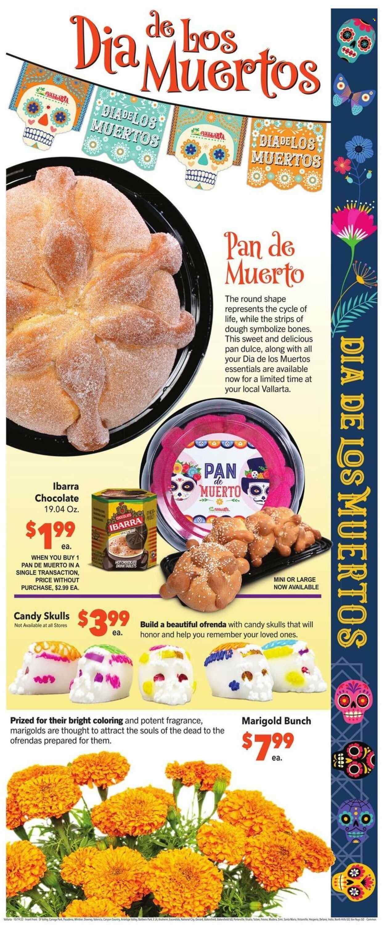 Vallarta (CA) Weekly Ad Flyer Specials October 19 to October 25, 2022