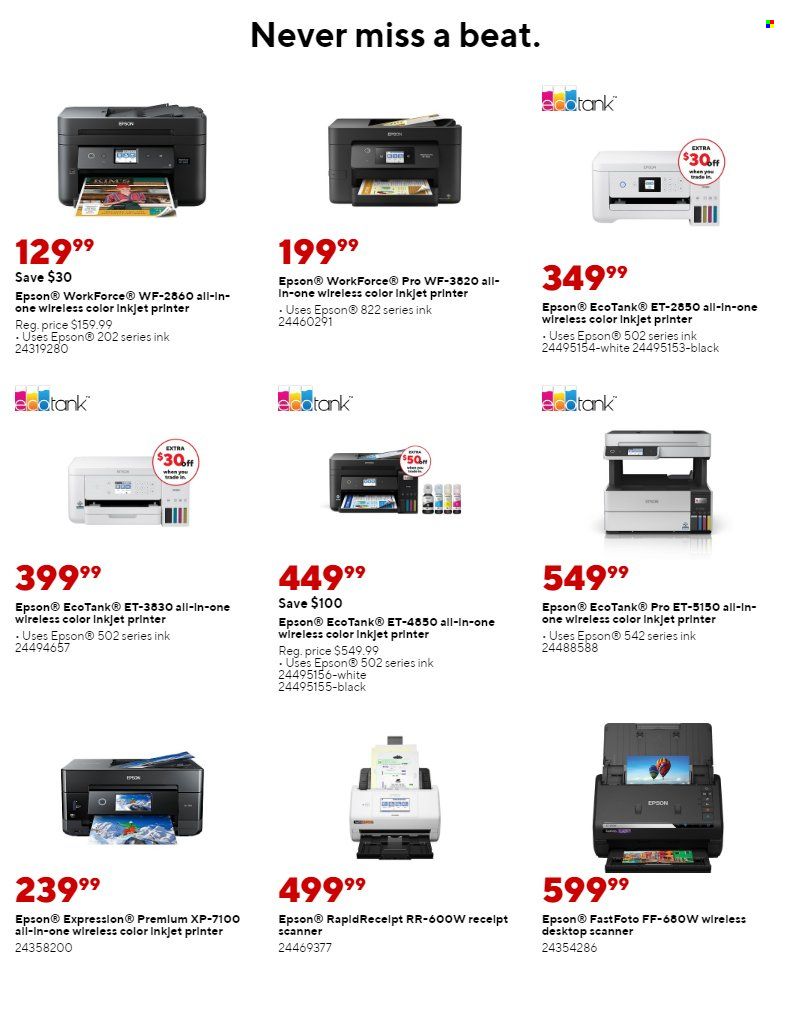 Staples Weekly Ad Flyer Specials October 23 to October 29, 2022