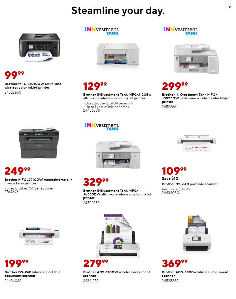 Staples Weekly Ad Flyer Specials October 23 to October 29, 2022