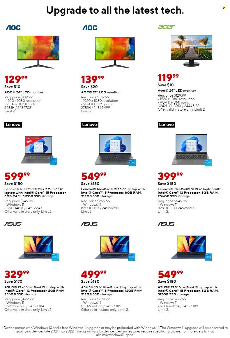 Staples Weekly Ad Flyer Specials October 23 to October 29, 2022