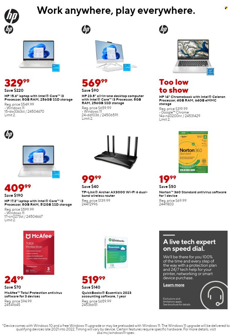 Staples Weekly Ad Flyer Specials October 23 to October 29, 2022