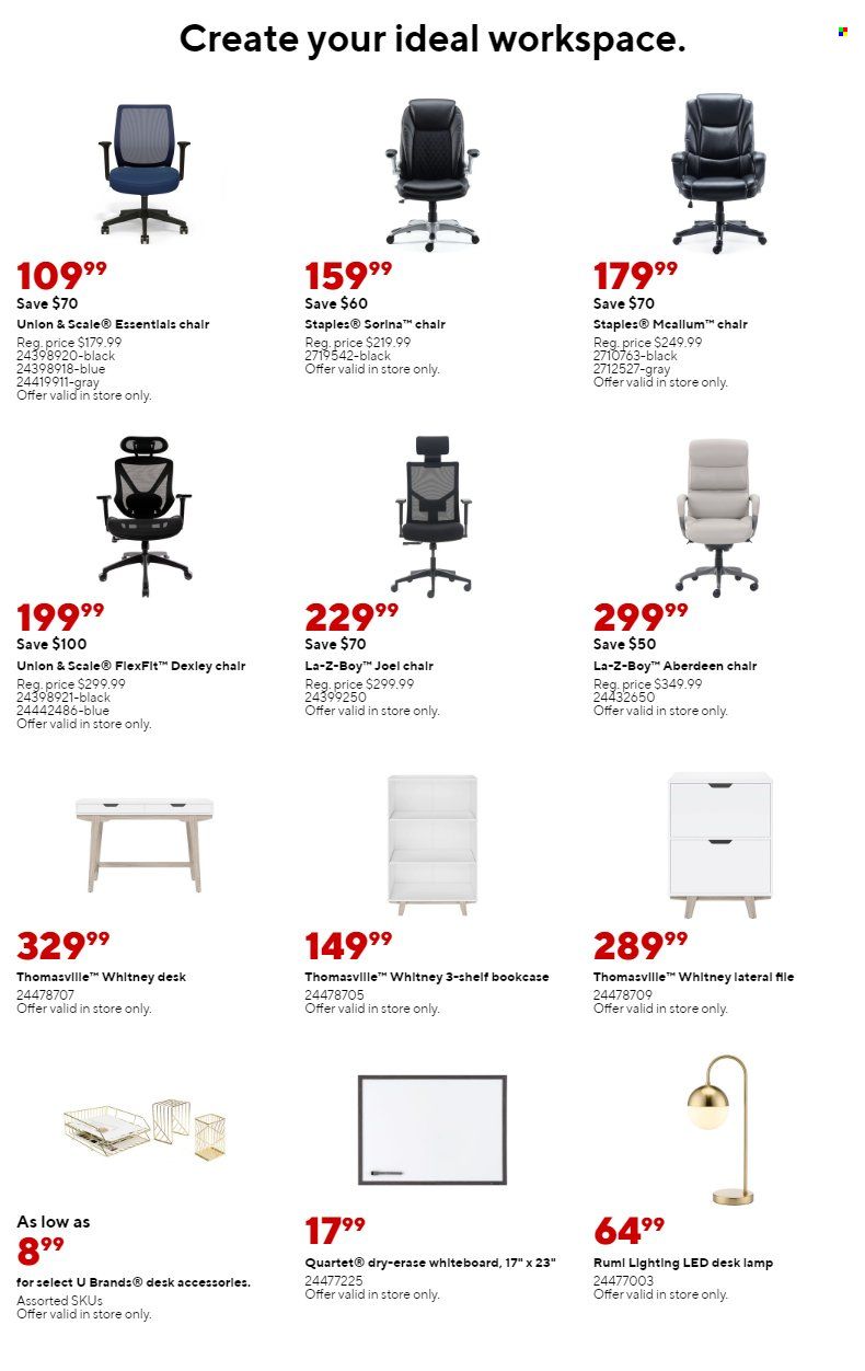 Staples Weekly Ad Flyer Specials October 23 to October 29, 2022
