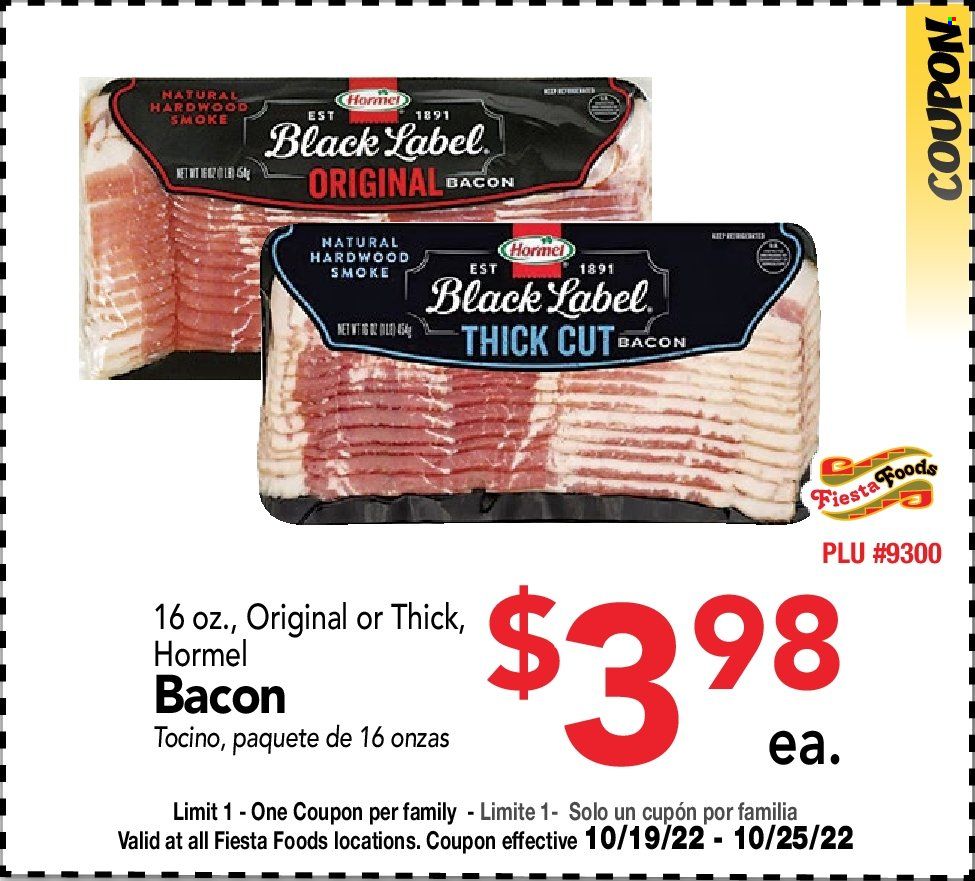 Fiesta Foods SuperMarkets (WA) Weekly Ad Flyer Specials October 19 to October 25, 2022
