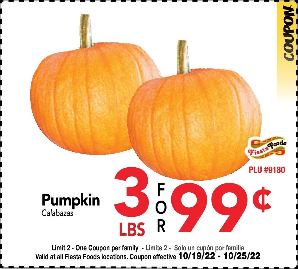 Fiesta Foods SuperMarkets (WA) Weekly Ad Flyer Specials October 19 to October 25, 2022