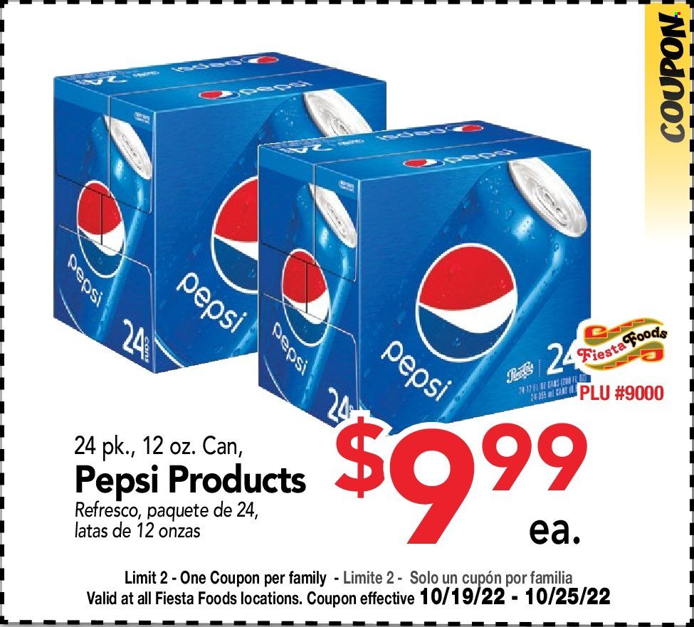 Fiesta Foods SuperMarkets (WA) Weekly Ad Flyer Specials October 19 to October 25, 2022