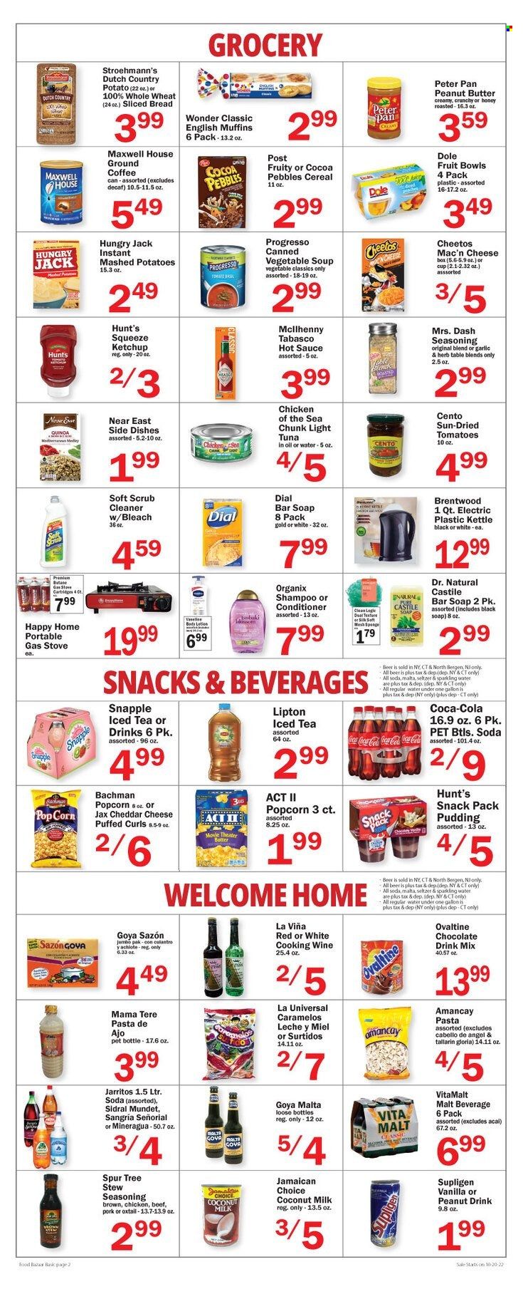 Food Bazaar (CT, NJ, NY) Weekly Ad Flyer Specials October 20 to October 26, 2022