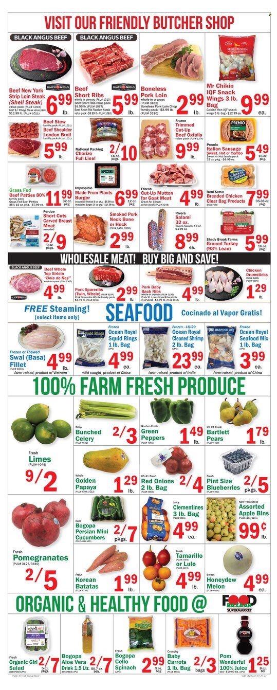 Food Bazaar (CT, NJ, NY) Weekly Ad Flyer Specials October 20 to October 26, 2022