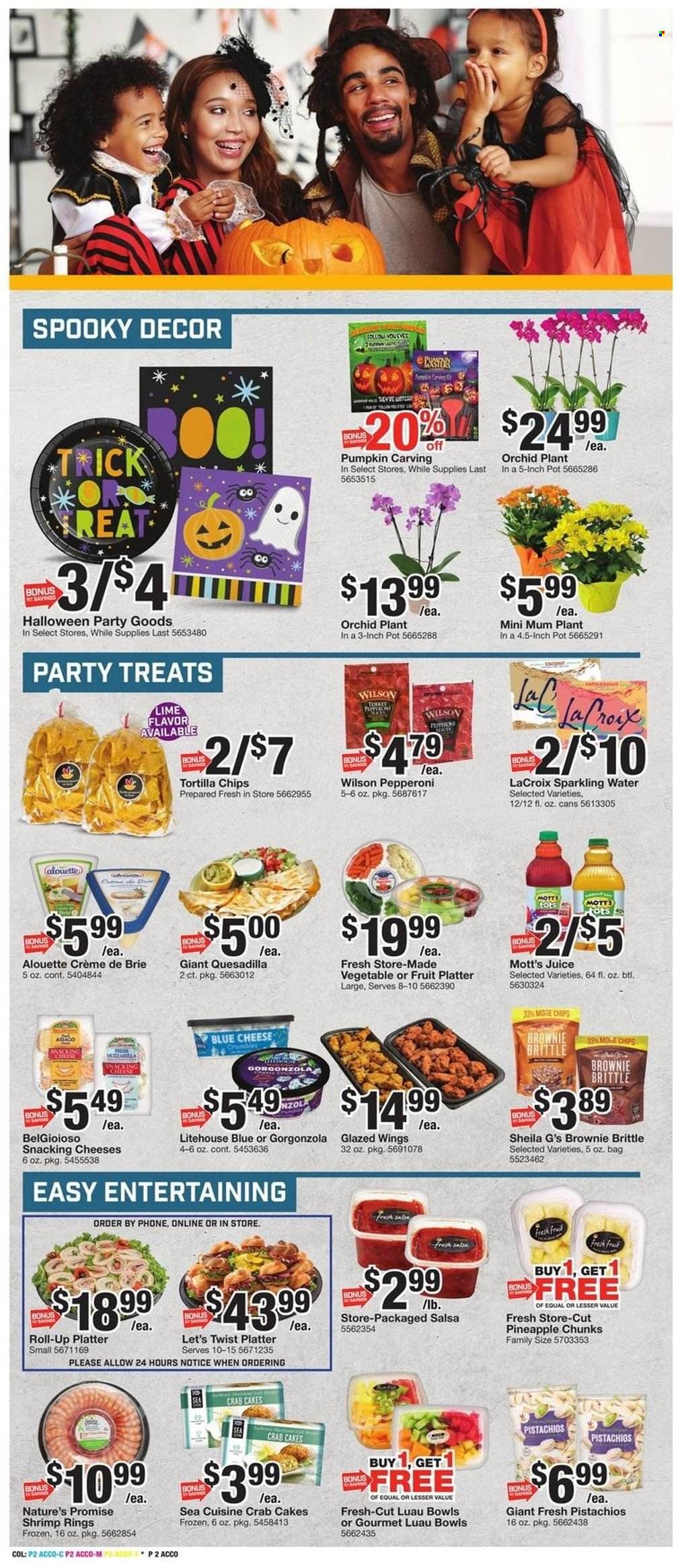 Giant Food (DE, MD, VA) Weekly Ad Flyer Specials October 21 to October 27, 2022