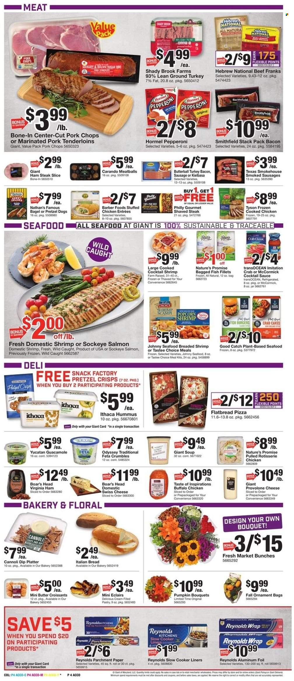Giant Food (DE, MD, VA) Weekly Ad Flyer Specials October 21 to October 27, 2022