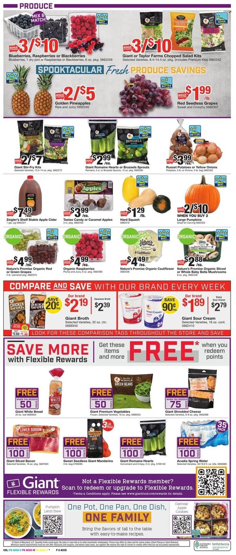 Giant Food (DE, MD, VA) Weekly Ad Flyer Specials October 21 to October 27, 2022