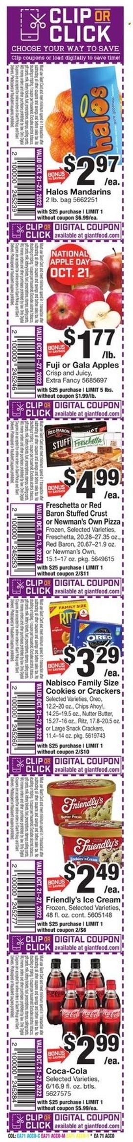 Giant Food (DE, MD, VA) Weekly Ad Flyer Specials October 21 to October 27, 2022