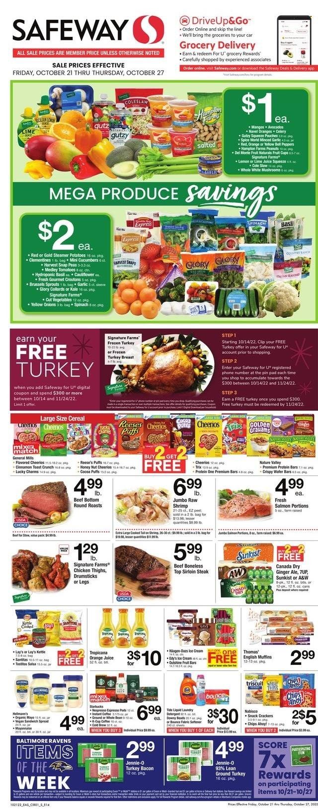 Safeway (MD, VA) Weekly Ad Flyer Specials October 21 to October 27, 2022