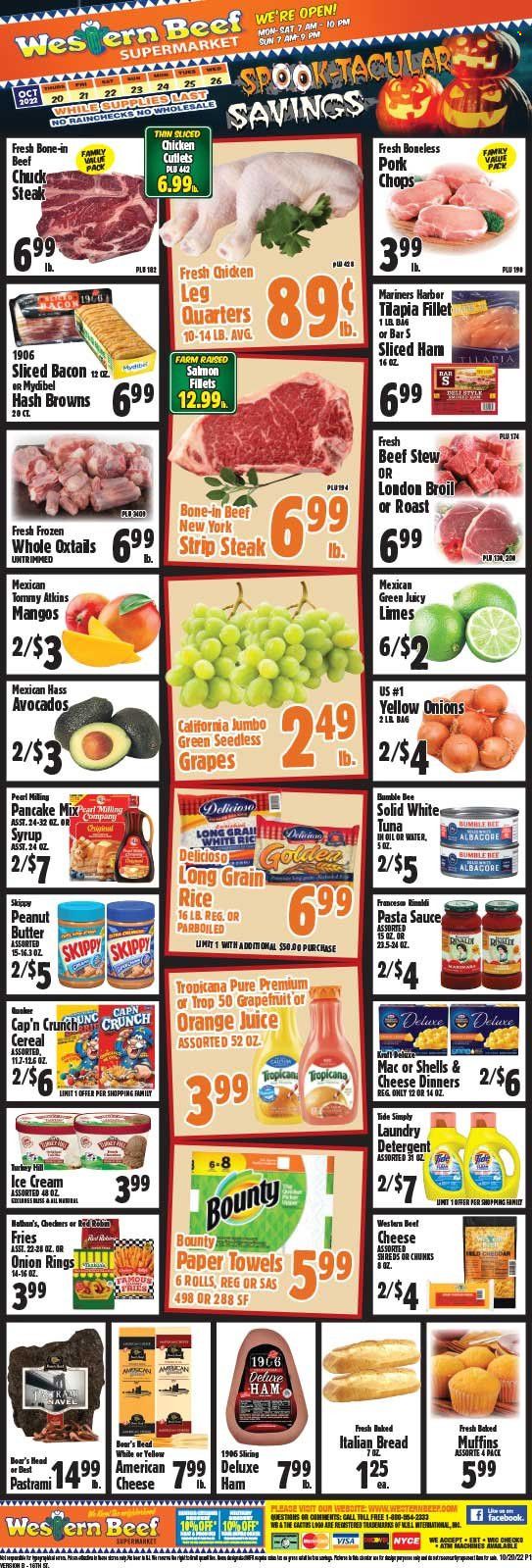 Western Beef (FL, NY) Weekly Ad Flyer Specials October 20 to October 26, 2022