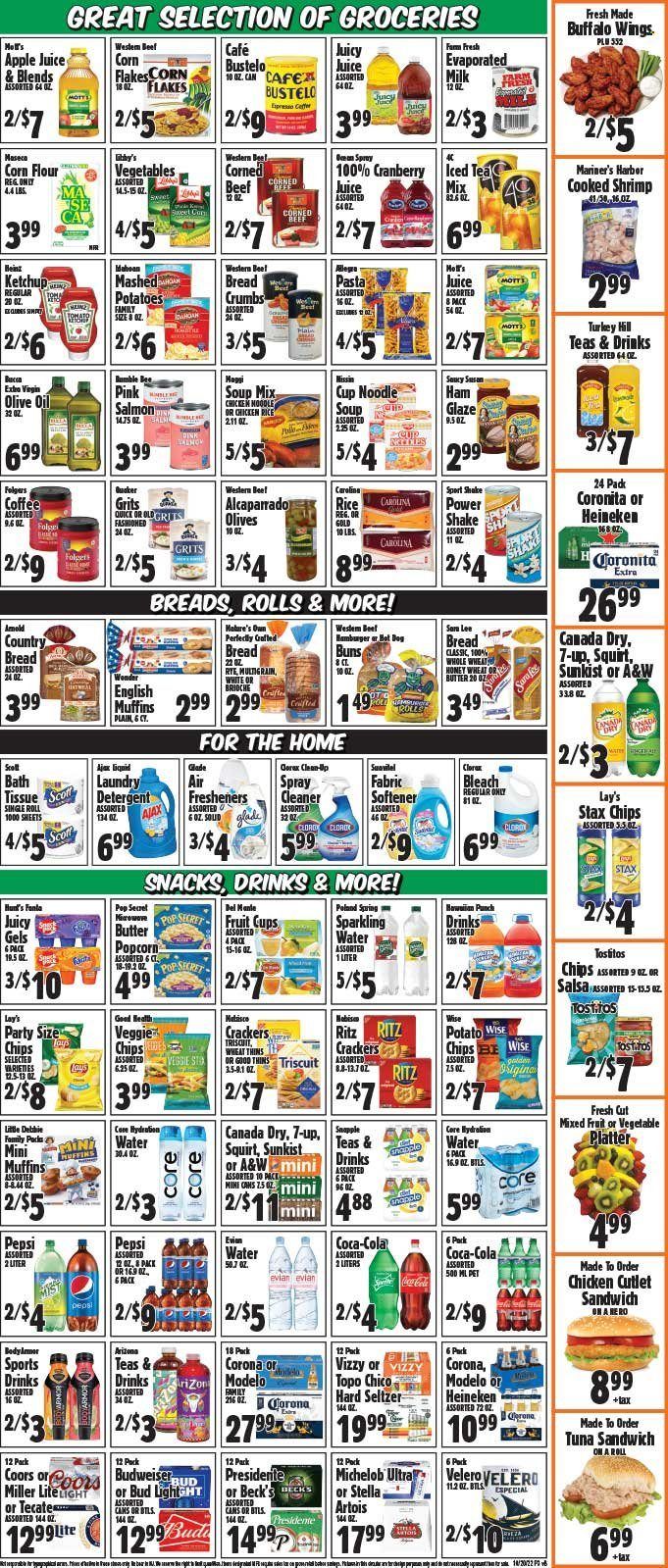 Western Beef (FL, NY) Weekly Ad Flyer Specials October 20 to October 26, 2022