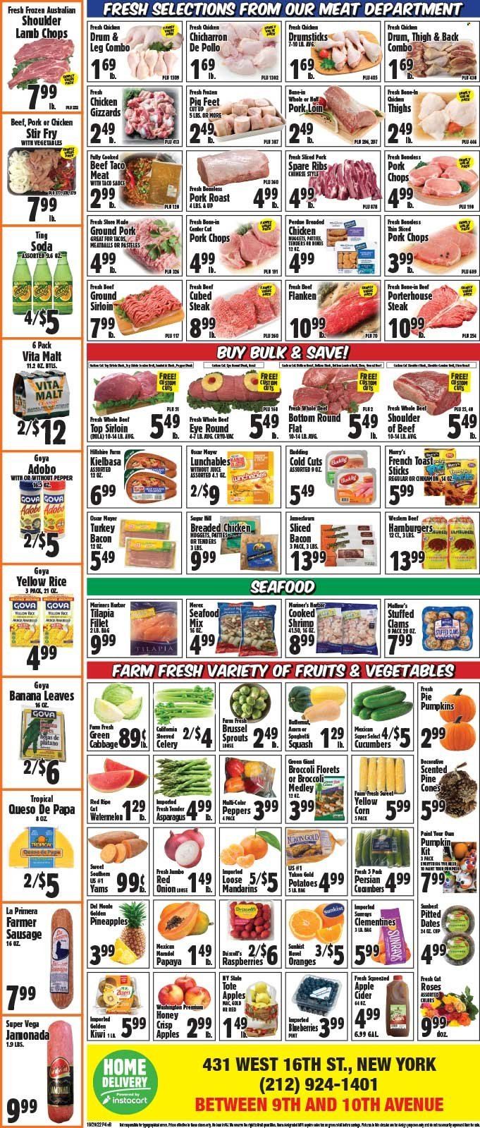 Western Beef (FL, NY) Weekly Ad Flyer Specials October 20 to October 26, 2022