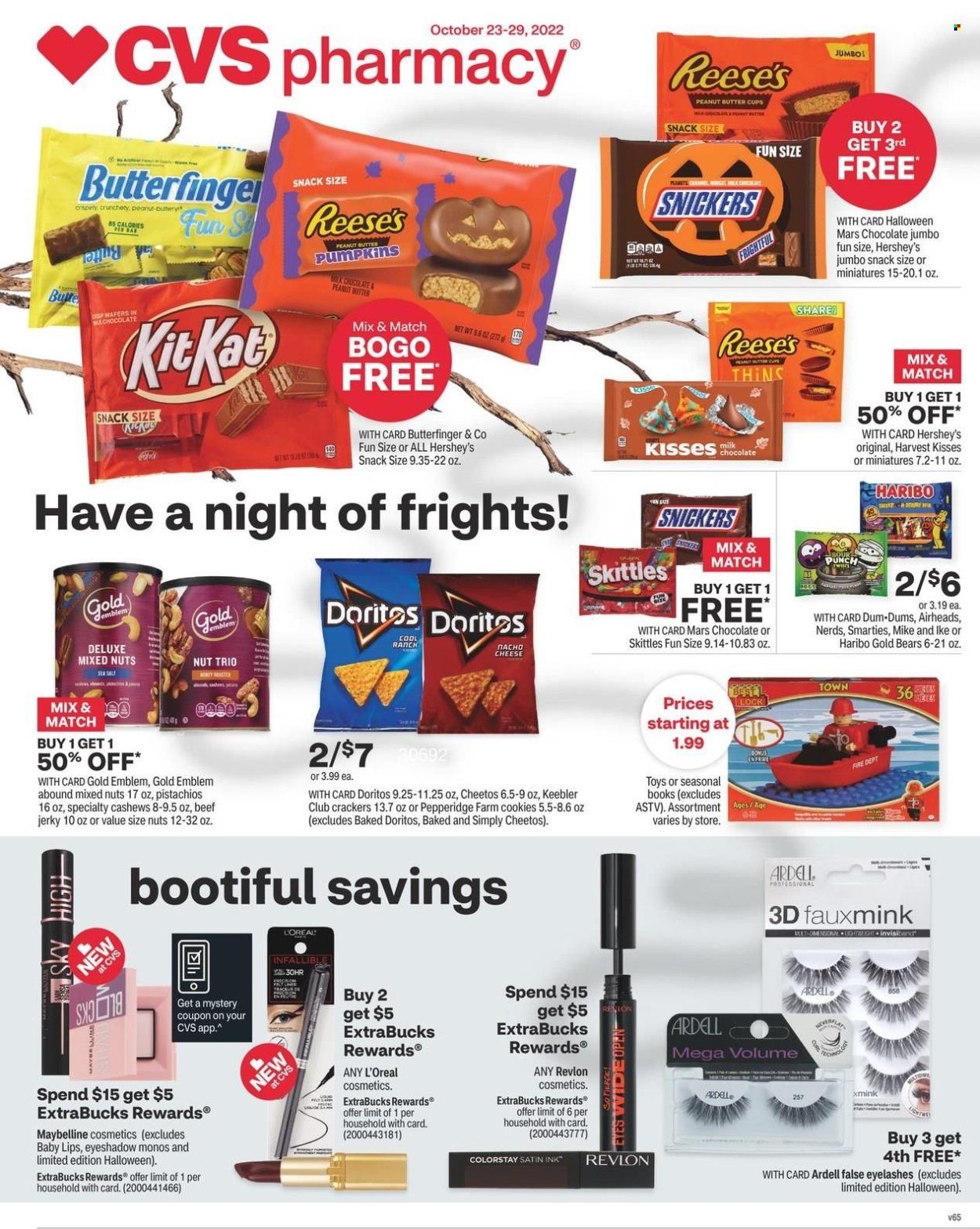 CVS Pharmacy Weekly Ad Flyer Specials October 23 to October 29, 2022