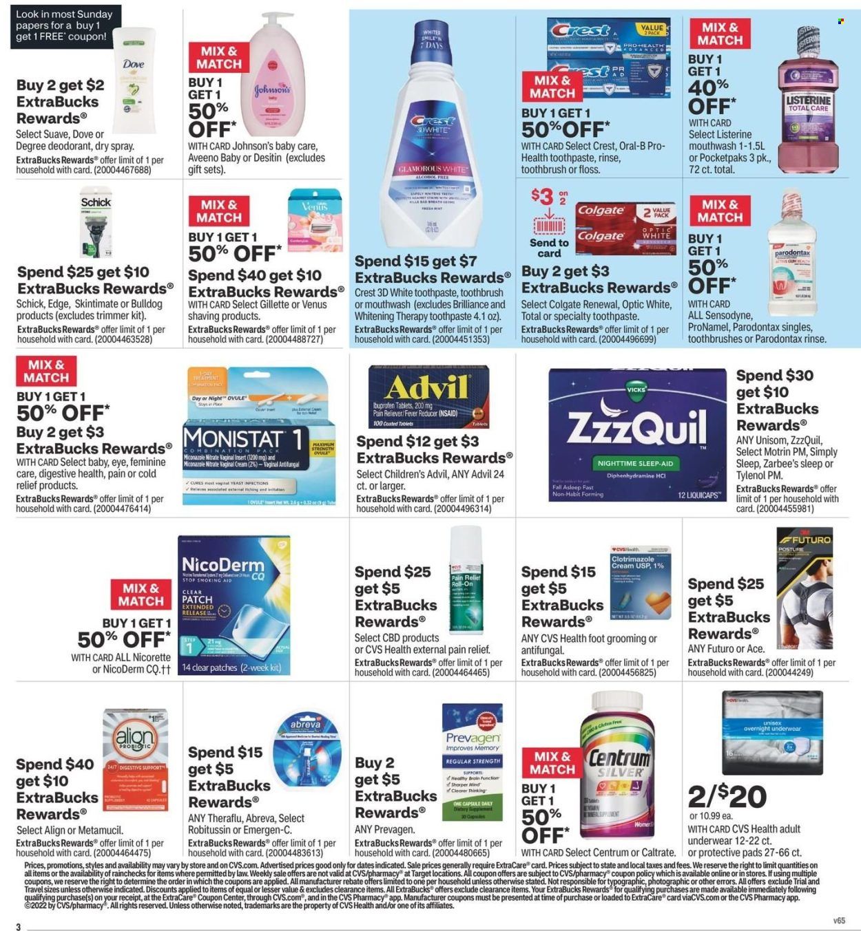 CVS Pharmacy Weekly Ad Flyer Specials October 23 to October 29, 2022