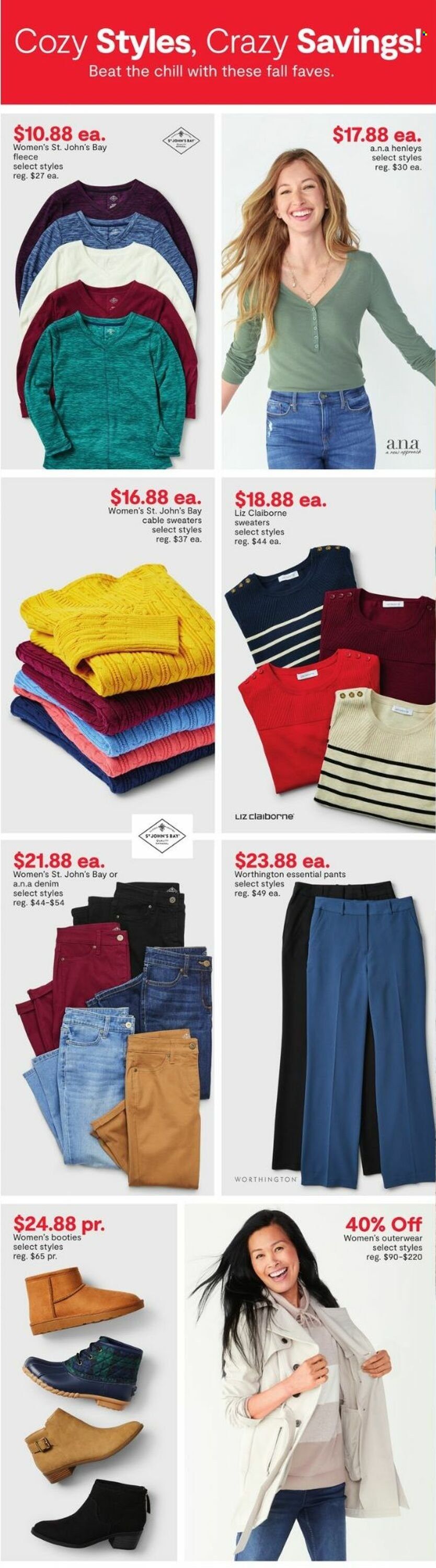 JCPenney Weekly Ad Flyer Specials October 20 to October 23, 2022