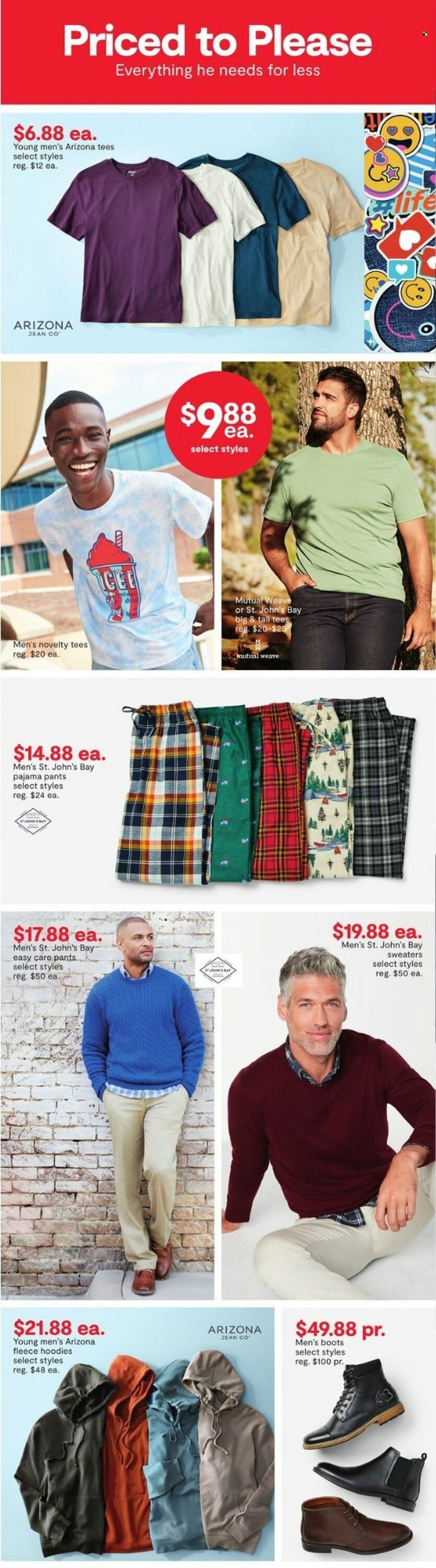 JCPenney Weekly Ad Flyer Specials October 20 to October 23, 2022