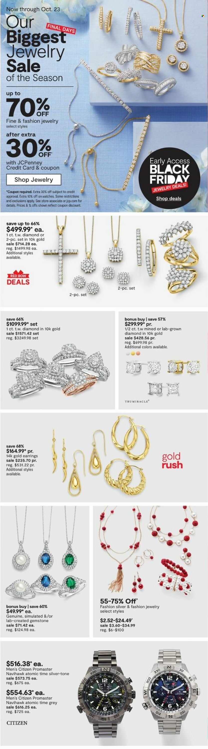 JCPenney Weekly Ad Flyer Specials October 20 to October 23, 2022