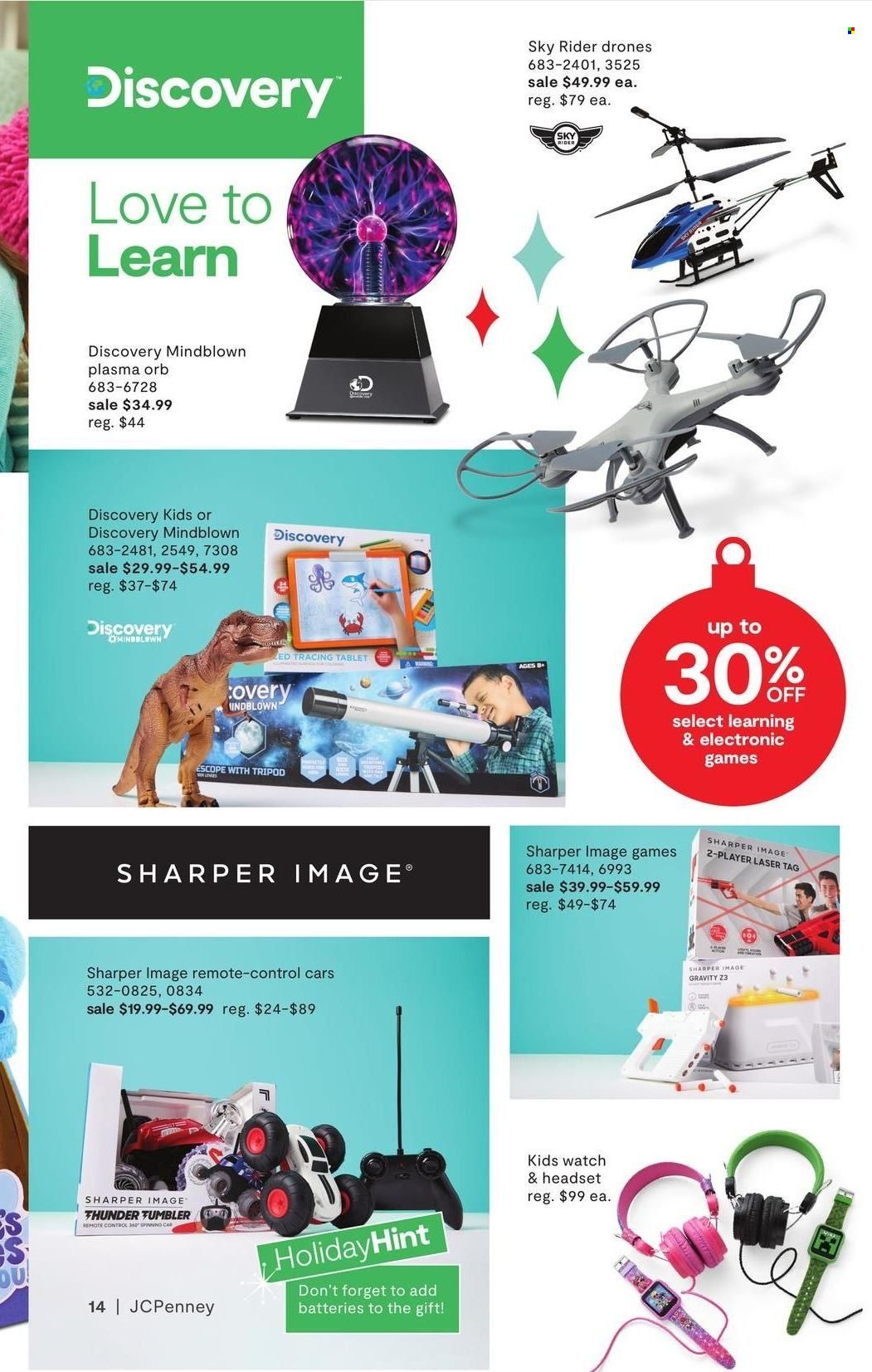JCPenney Weekly Ad Flyer Specials October 20 to December 15, 2022