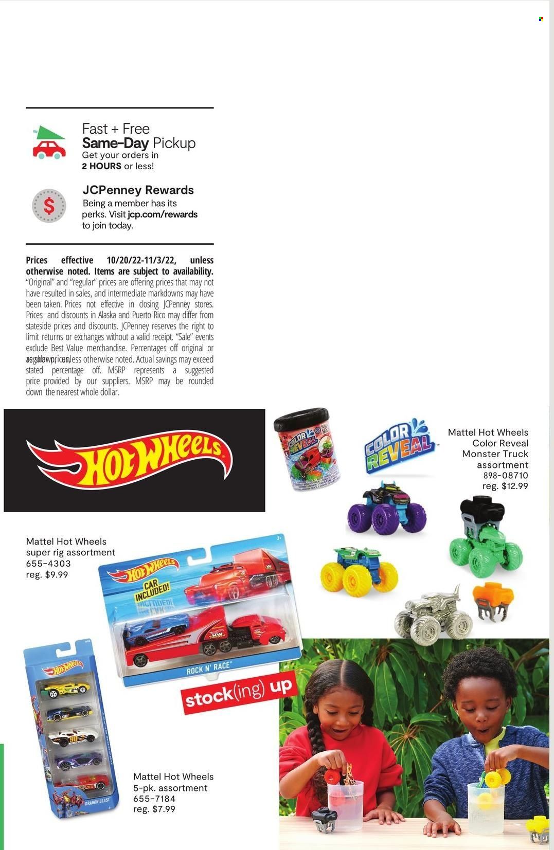 JCPenney Weekly Ad Flyer Specials October 20 to December 15, 2022