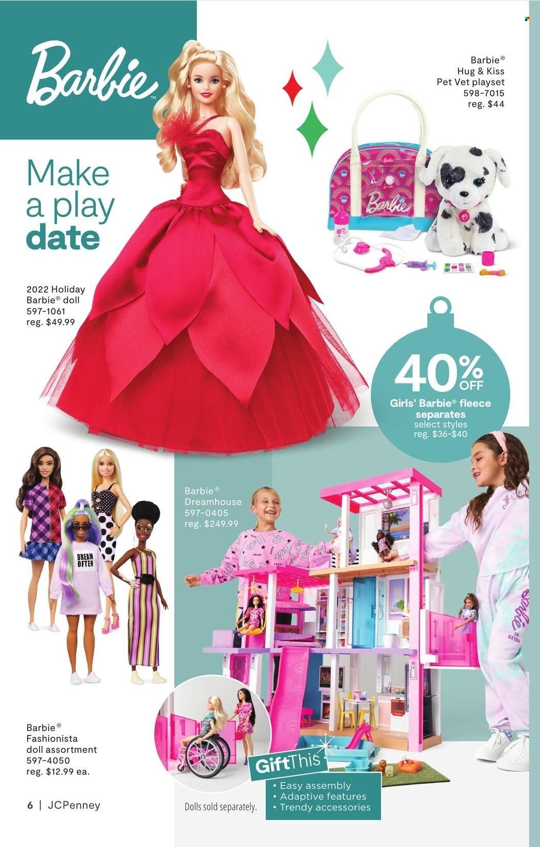 JCPenney Weekly Ad Flyer Specials October 20 to December 15, 2022