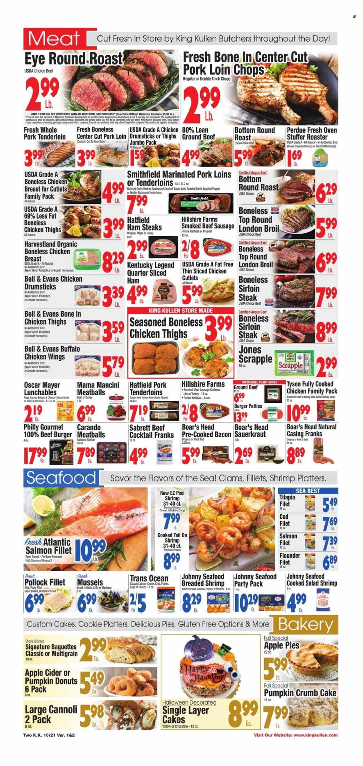 King Kullen (NY) Weekly Ad Flyer Specials October 21 to October 27, 2022