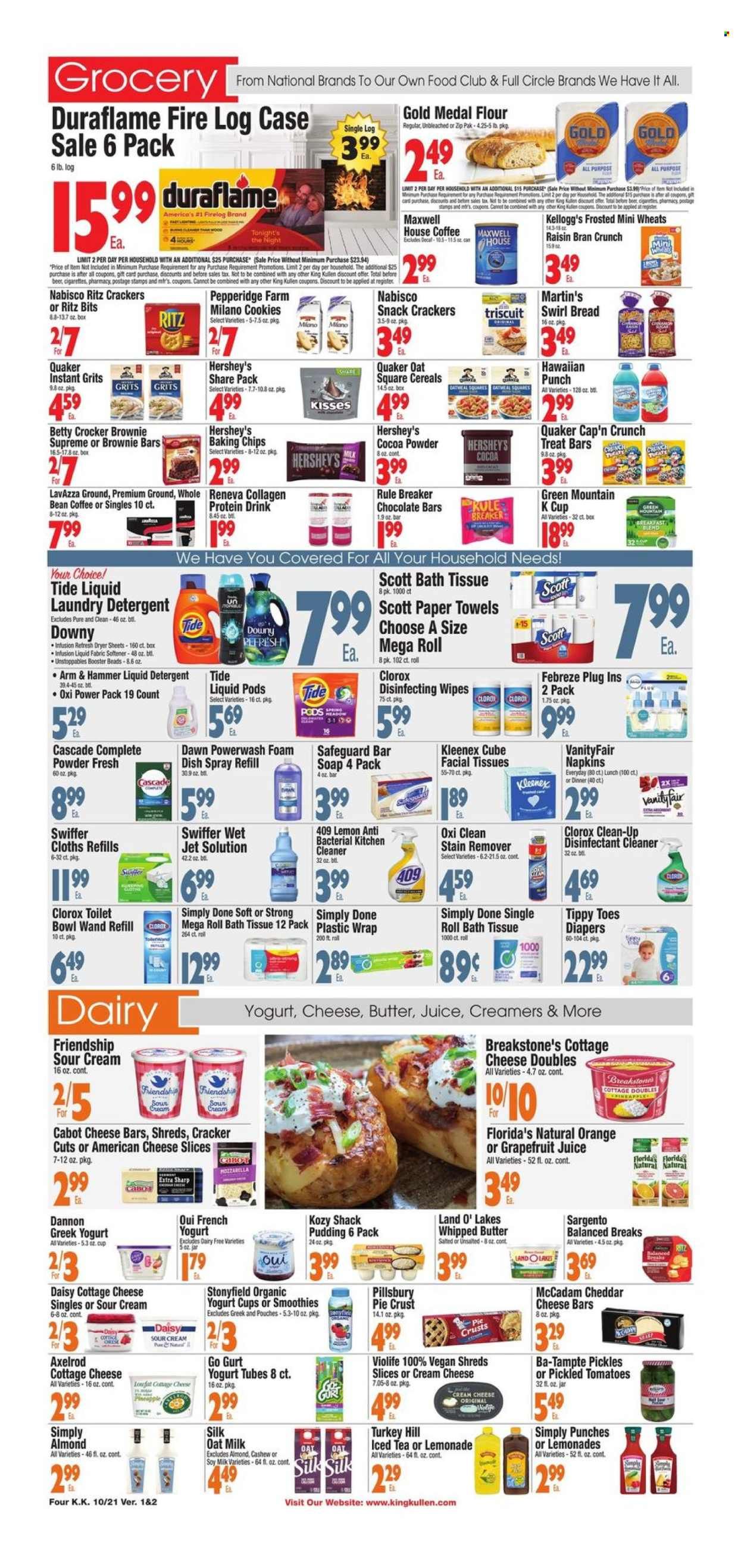 King Kullen (NY) Weekly Ad Flyer Specials October 21 to October 27, 2022