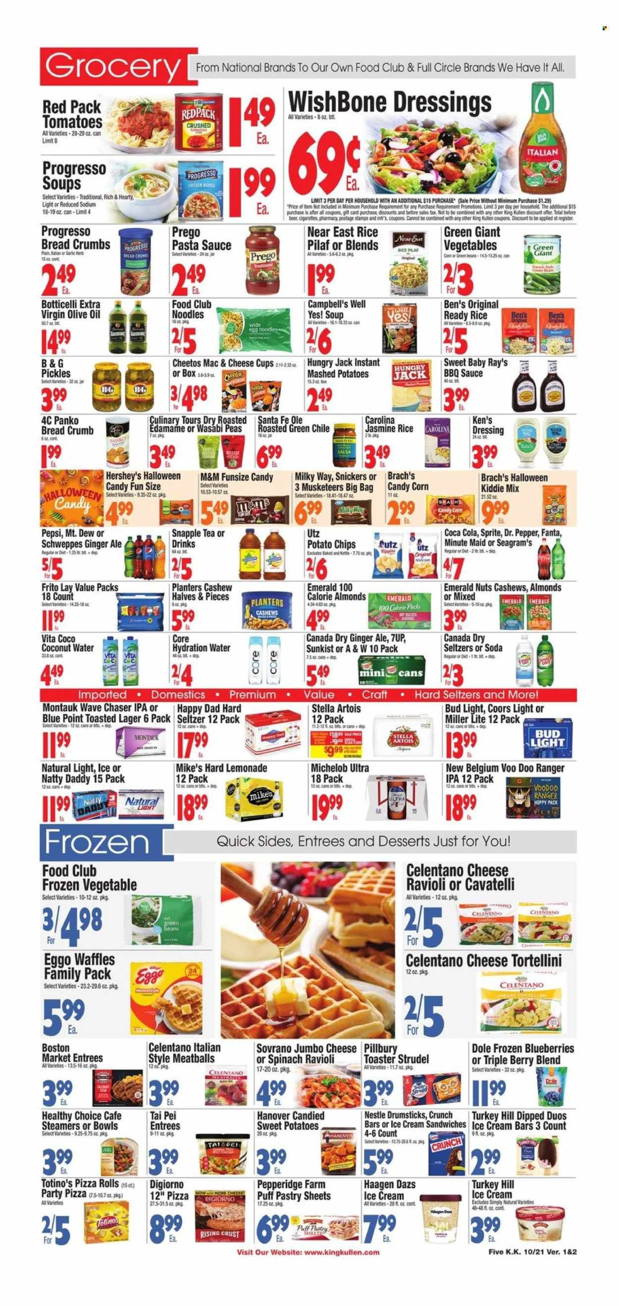 King Kullen (NY) Weekly Ad Flyer Specials October 21 to October 27, 2022
