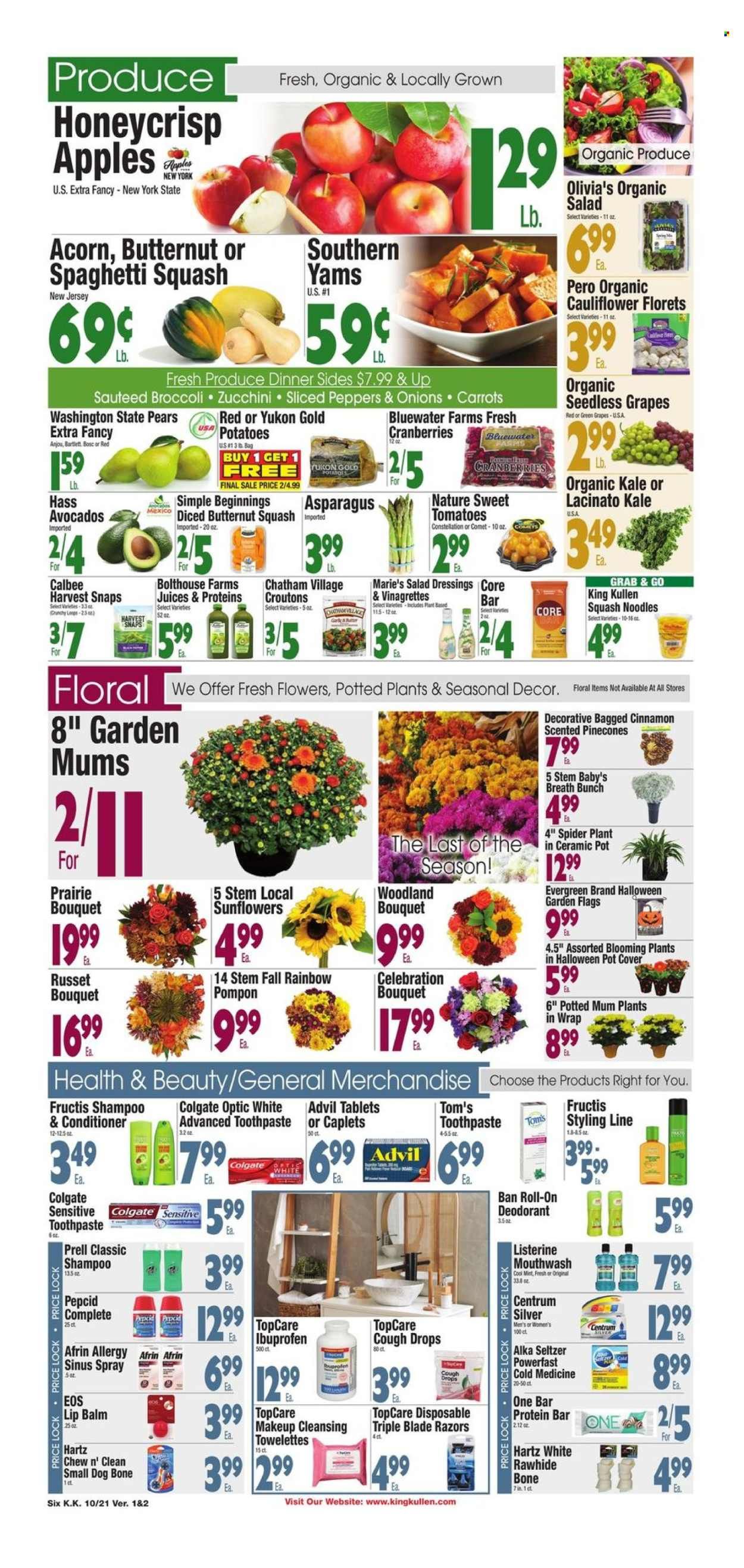 King Kullen (NY) Weekly Ad Flyer Specials October 21 to October 27, 2022