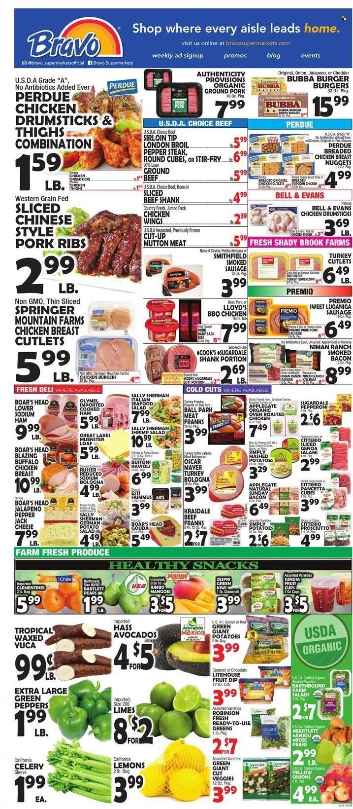 Bravo Supermarkets (CT, FL, MA, NJ, NY, PA) Weekly Ad Flyer Specials October 21 to October 27, 2022