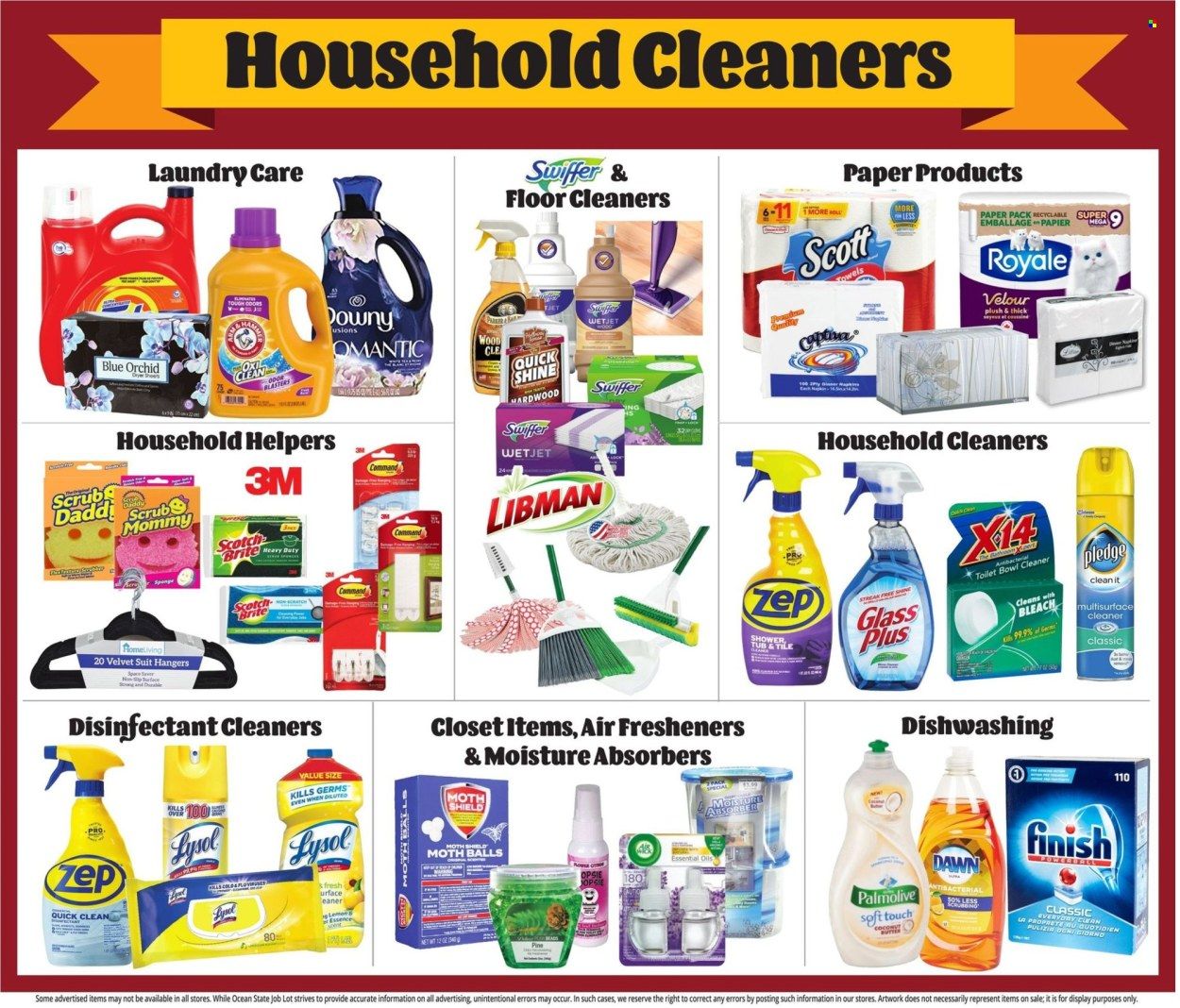 Ocean State Job Lot (CT, MA, ME, NH, NJ, NY, RI, VT) Weekly Ad Flyer Specials October 20 to October 26, 2022