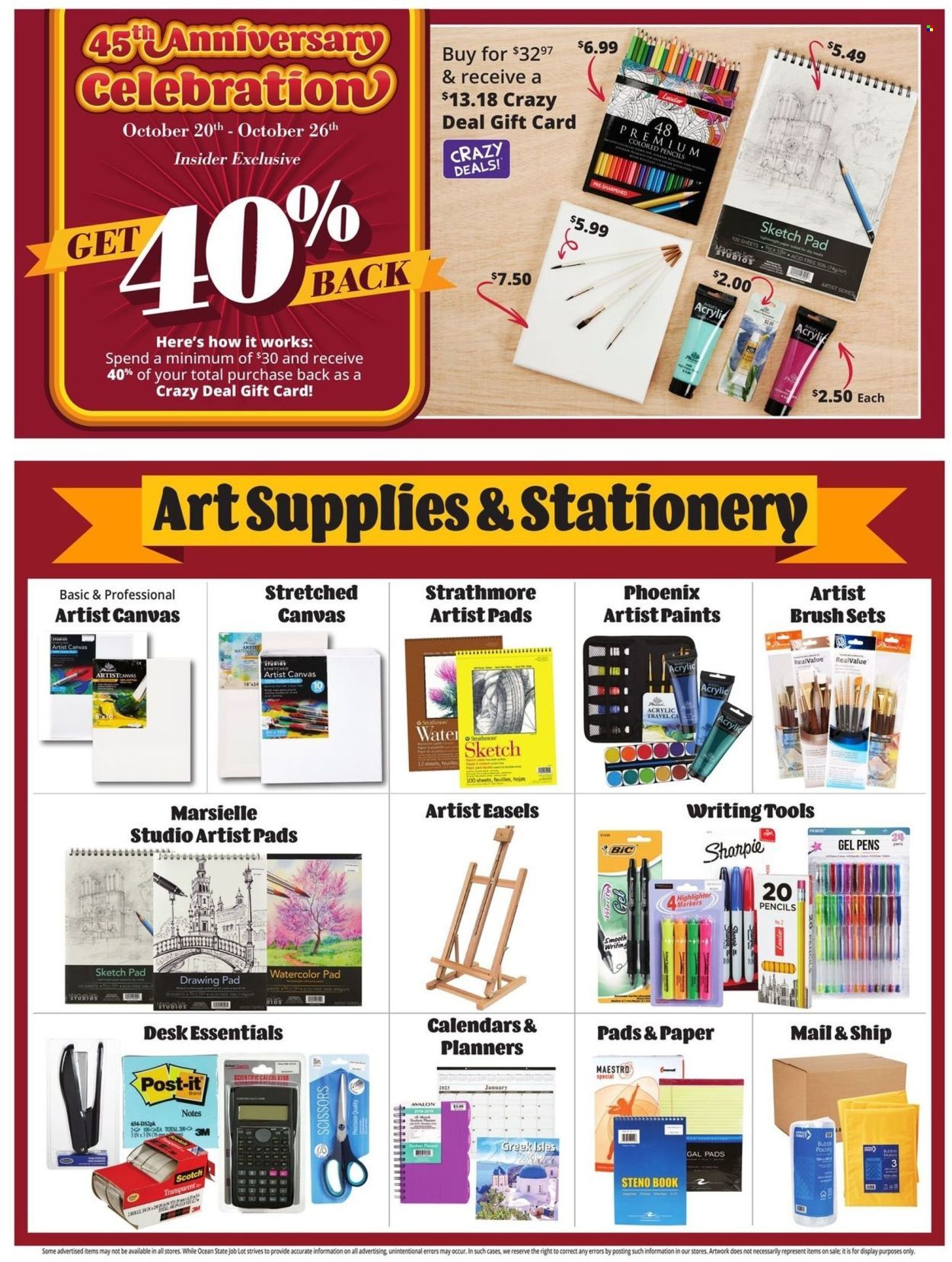 Ocean State Job Lot (CT, MA, ME, NH, NJ, NY, RI, VT) Weekly Ad Flyer Specials October 20 to October 26, 2022